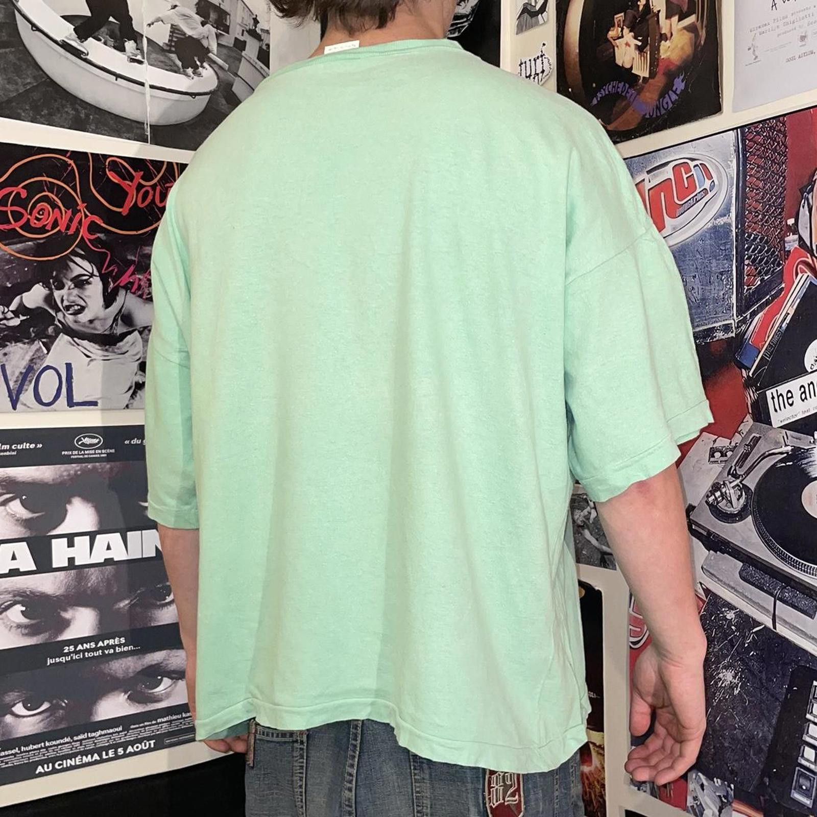 Hanes Patched 80s Art Print T-Shirt XL Size US XL / EU 56 / 4 - 8 Thumbnail