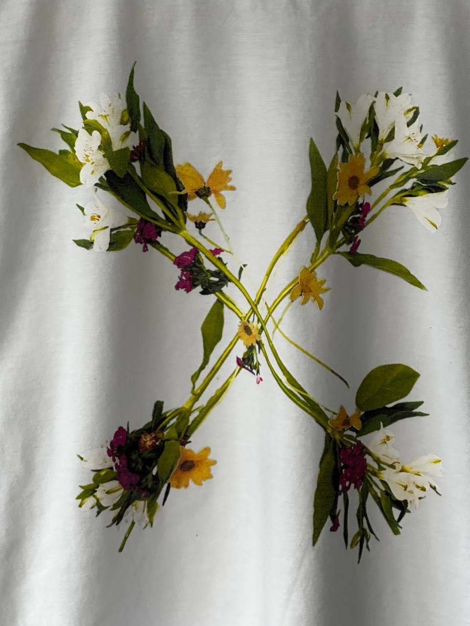 Off-White Off White Flock Arrows SS T Shirt Size S / US 4 / IT 40 - 16 Thumbnail