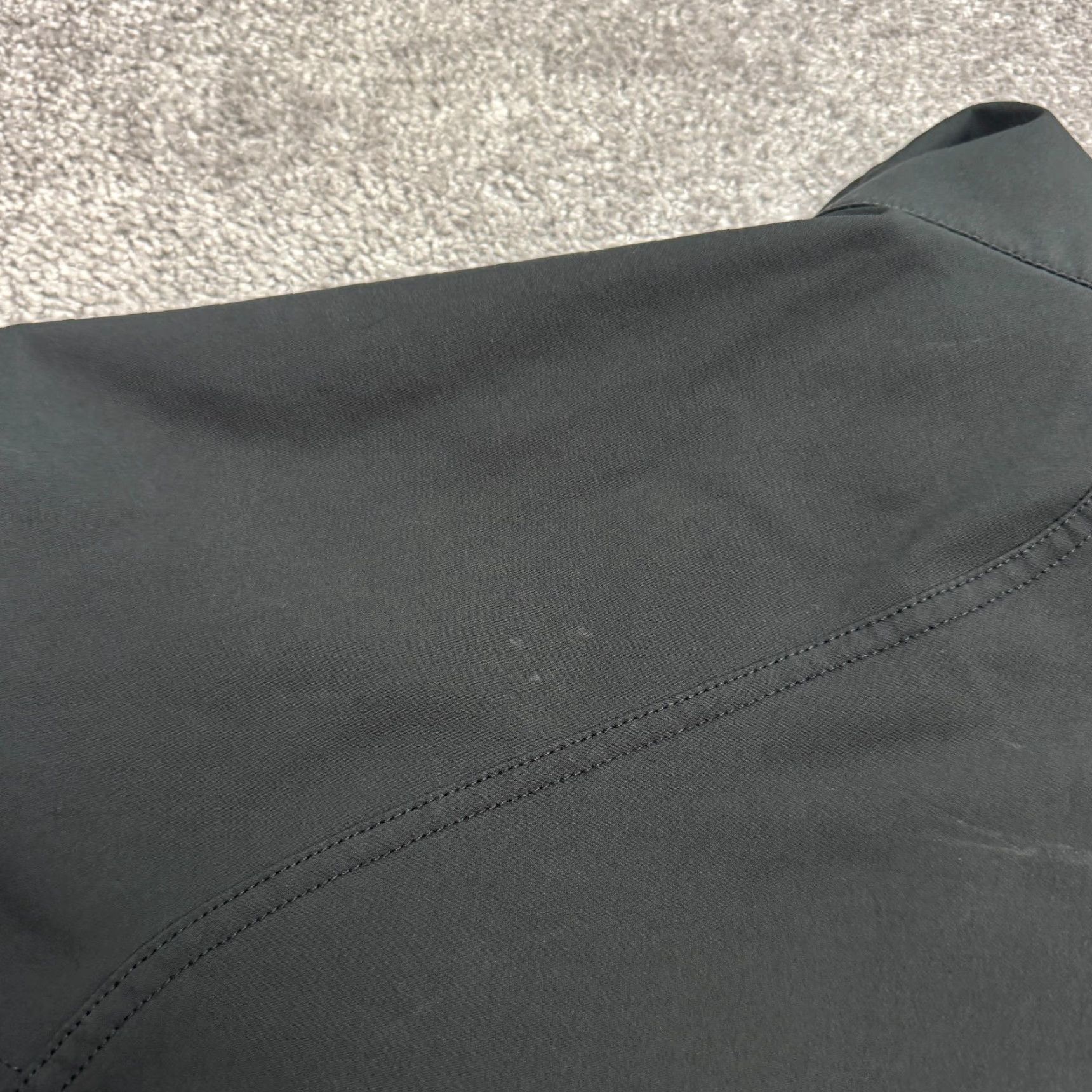 Marmot Marmot Softshell Jacket Mens XL Black Outdoor Hiking Full Zip Pocket Stretch Size US XL / EU 56 / 4 - 5 Thumbnail