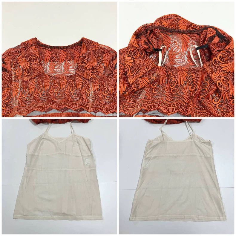 Comme des Garcons Comme Des Garcons Embroidered dress Size M / US 6-8 / IT 42-44 - 8 Thumbnail
