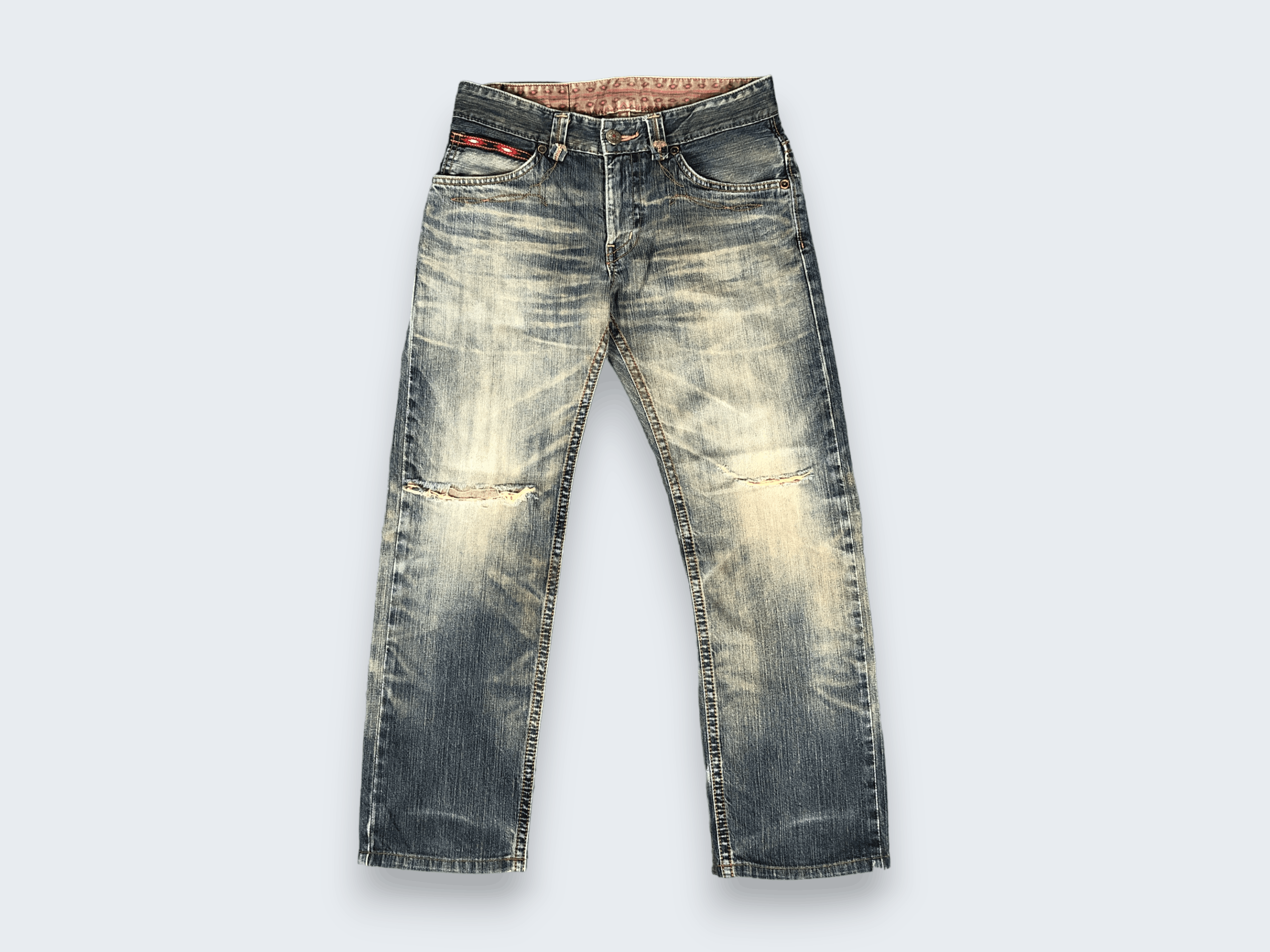Edwin × Vintage Vintage Edwin Japan 423XVS Jeans L1165 Size US 32 / EU 48 - 1 Thumbnail