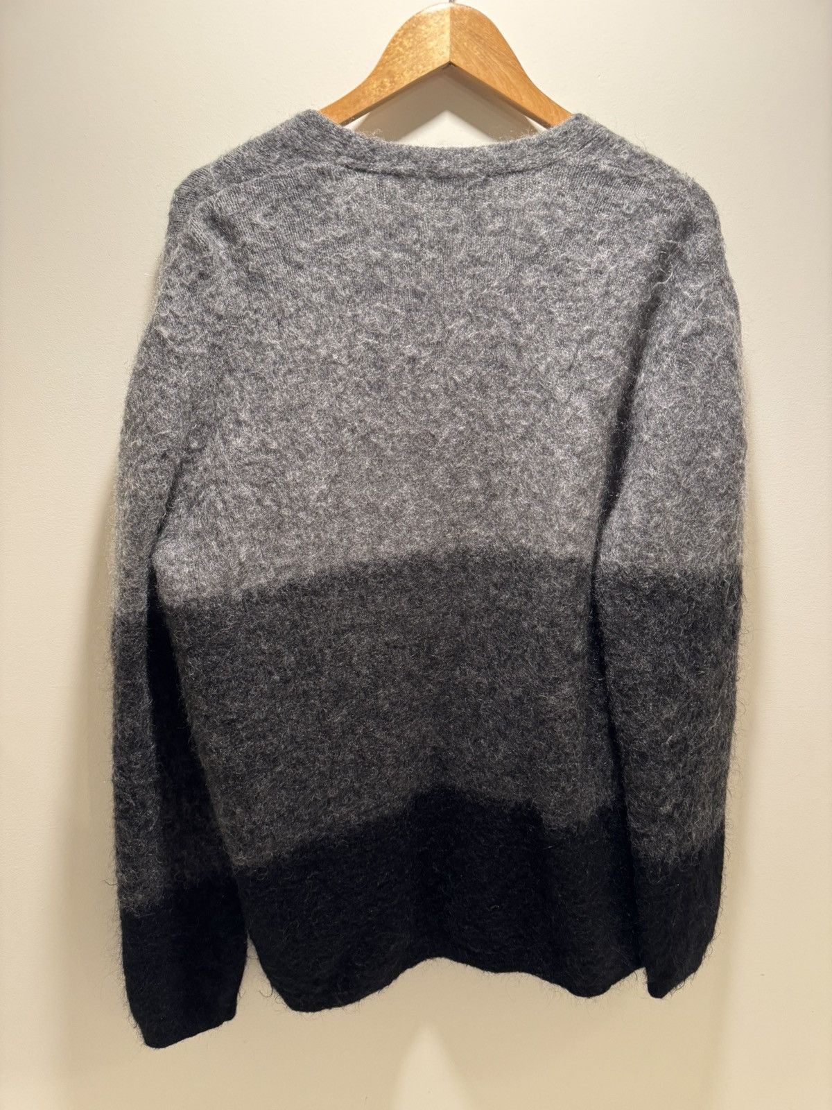 Cos COS 3-stripped mohair cardigan Size US L / EU 52-54 / 3 - 2 Thumbnail