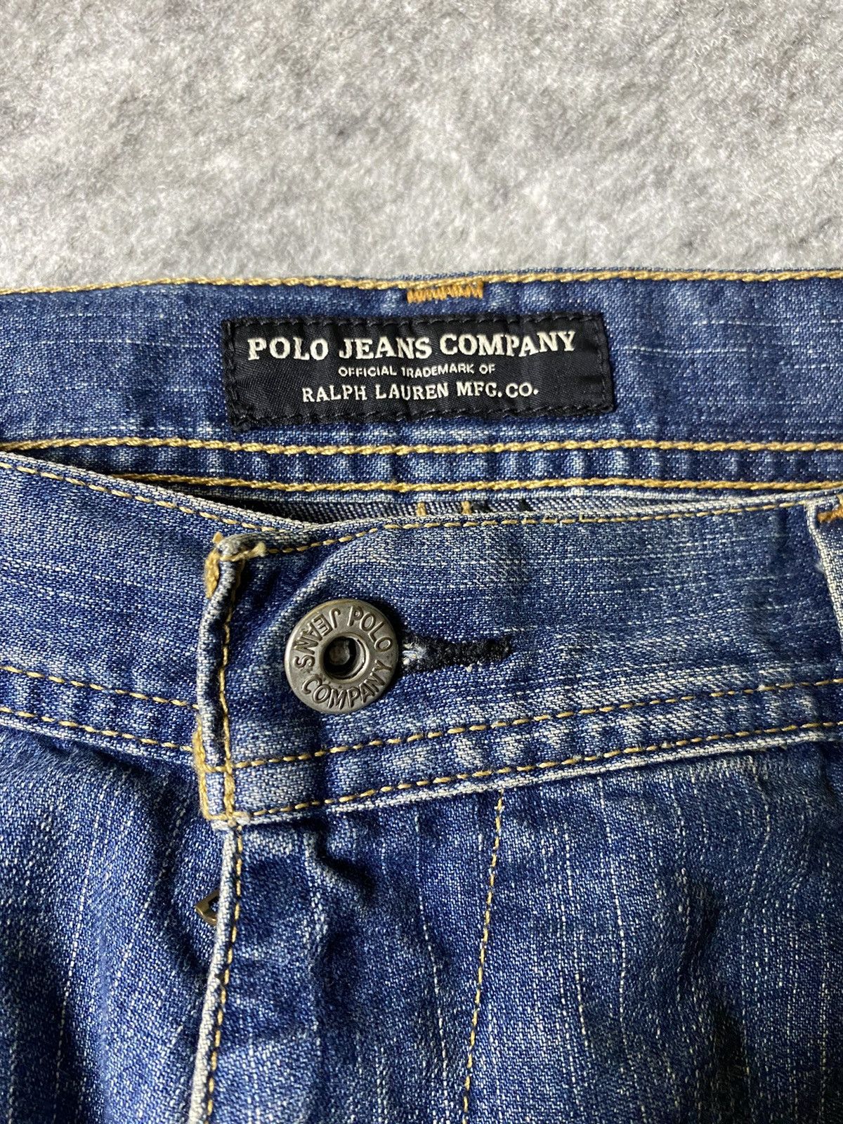 Polo Ralph Lauren Vintage Polo Jeans Company double knee Carpenter Size US 30 / EU 46 - 10 Thumbnail