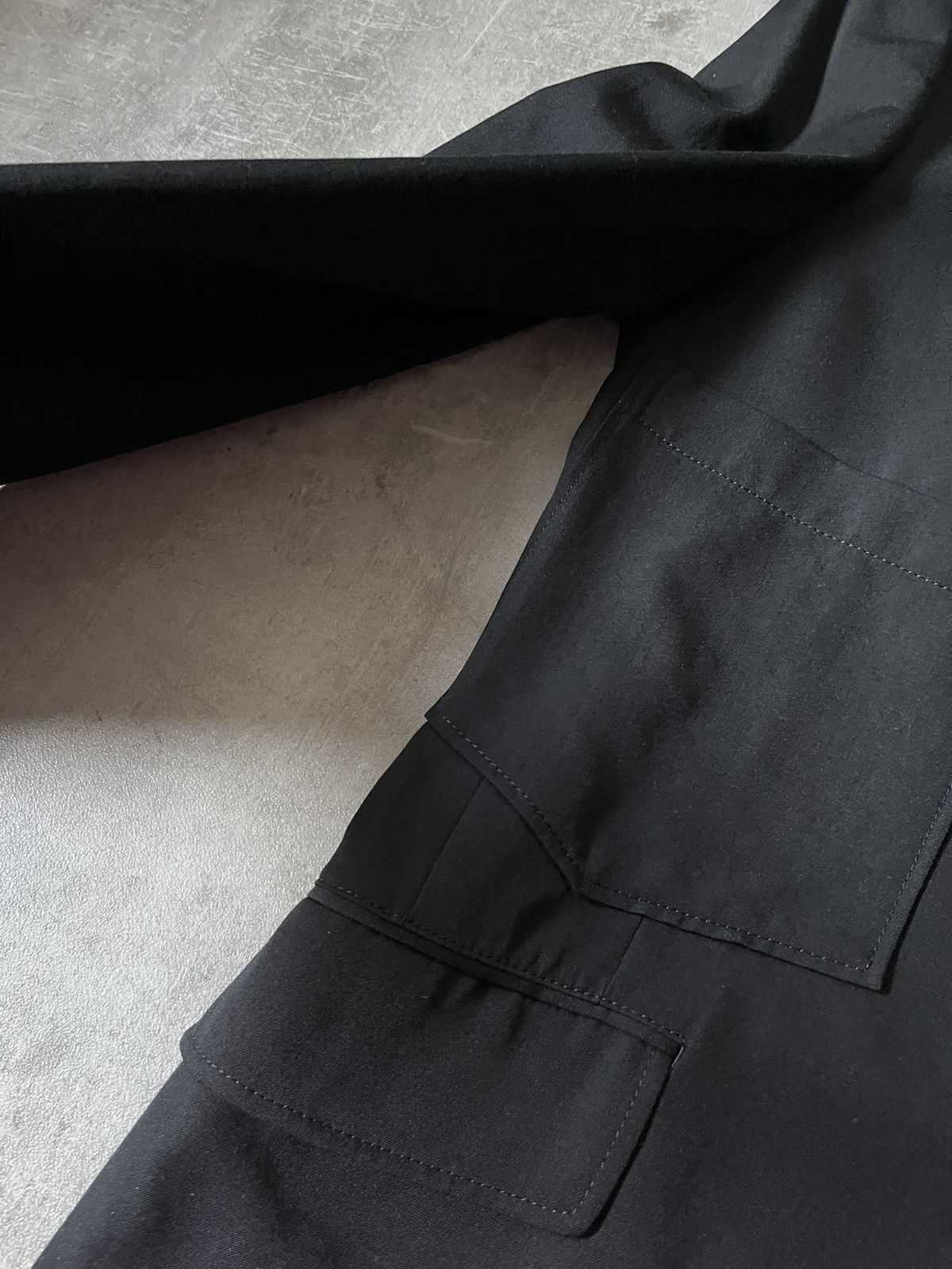Yohji Yamamoto Vintage Yohji Yamamoto runway black blazer very rare Size US M / EU 48-50 / 2 - 7 Thumbnail