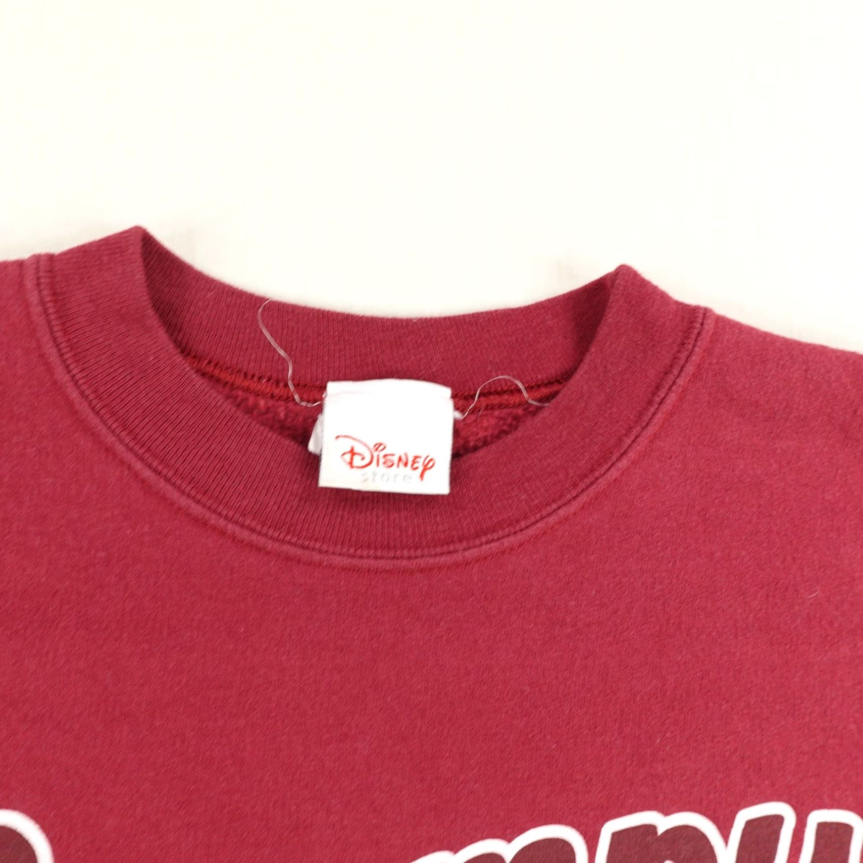 Disney Vintage Disney Sweatshirt Mens Large Red Grumpy Crewneck Snow White Pullover Size US L / EU 52-54 / 3 - 3 Thumbnail