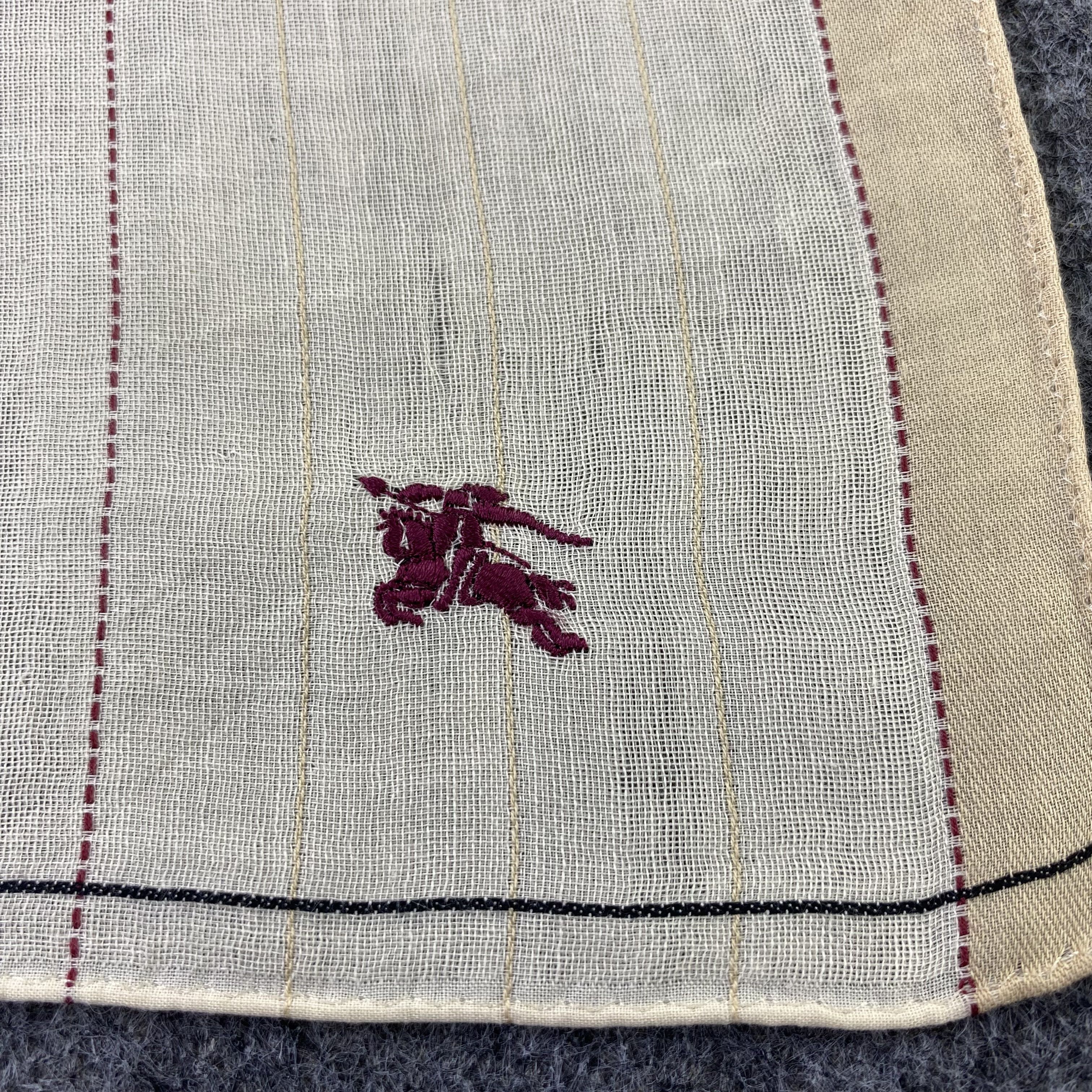 Burberry Burberry Handkerchief / Bandana / Neckerchief-B1180 Size ONE SIZE - 5 Thumbnail