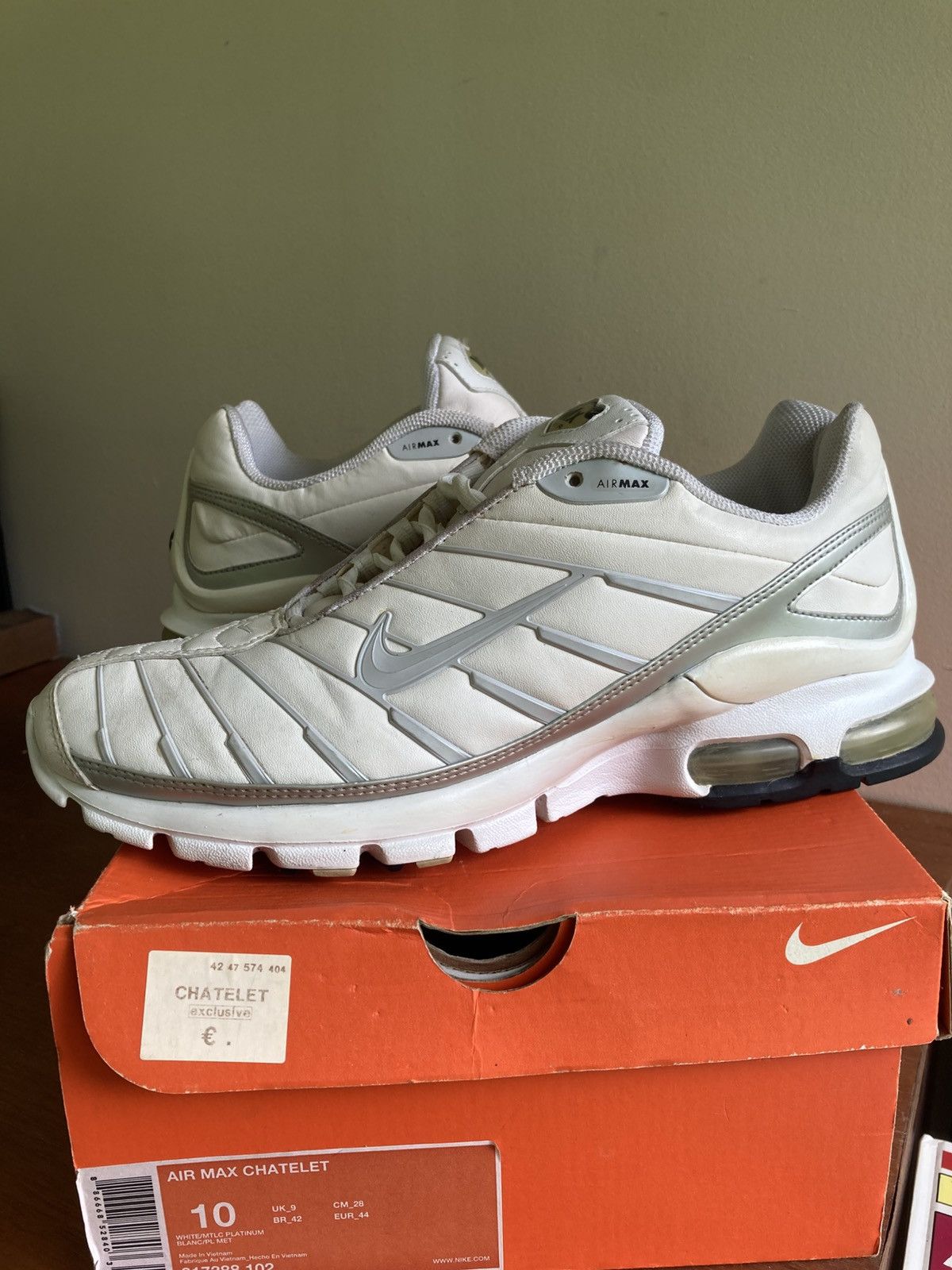 Nike Nike air max MX « chatelet » 2007 Size US 10 / EU 43 - 1 Thumbnail