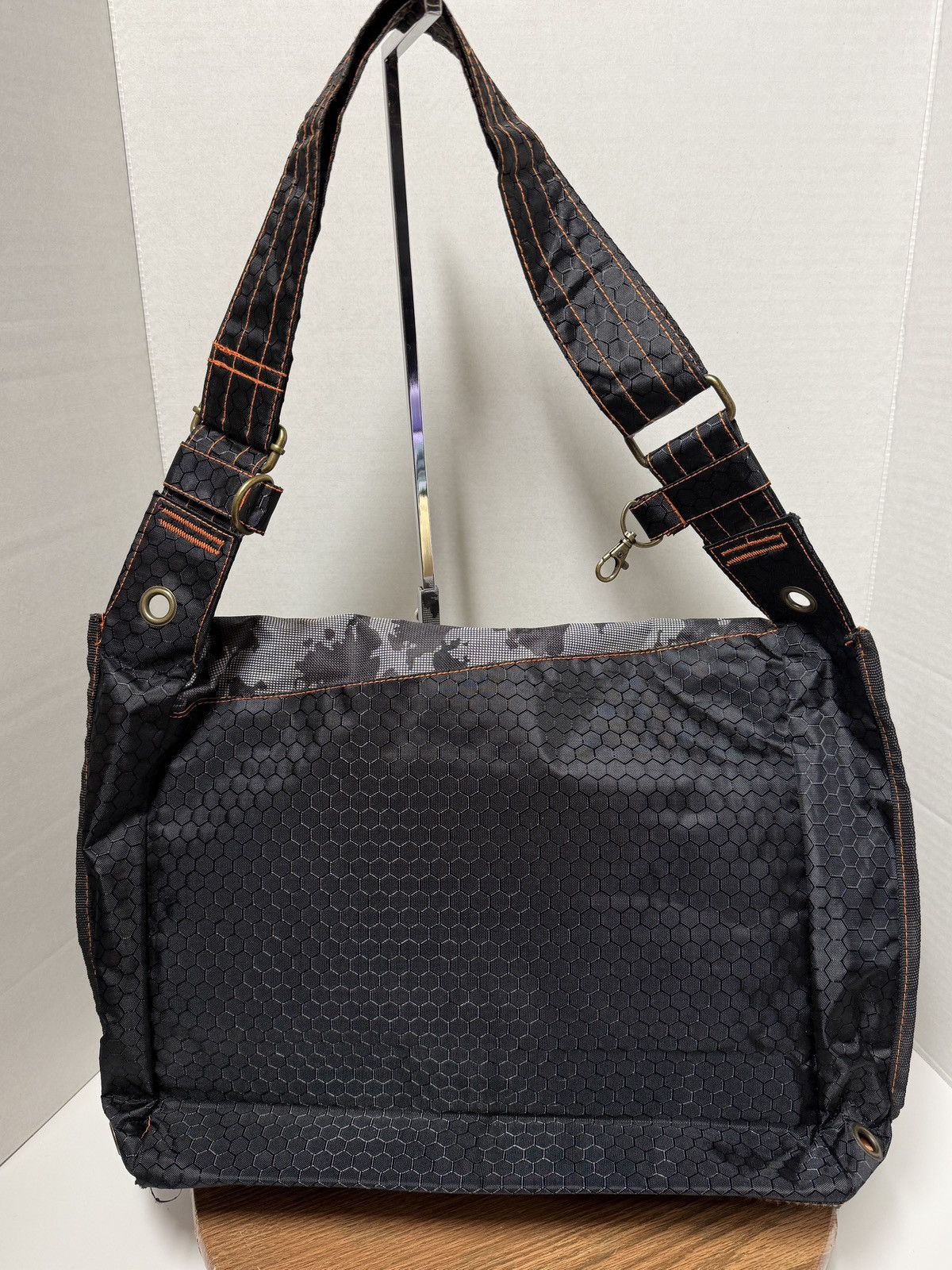 Other Looptworks Noll Messenger Bag Camo Orange Upcycled Size ONE SIZE - 5 Thumbnail