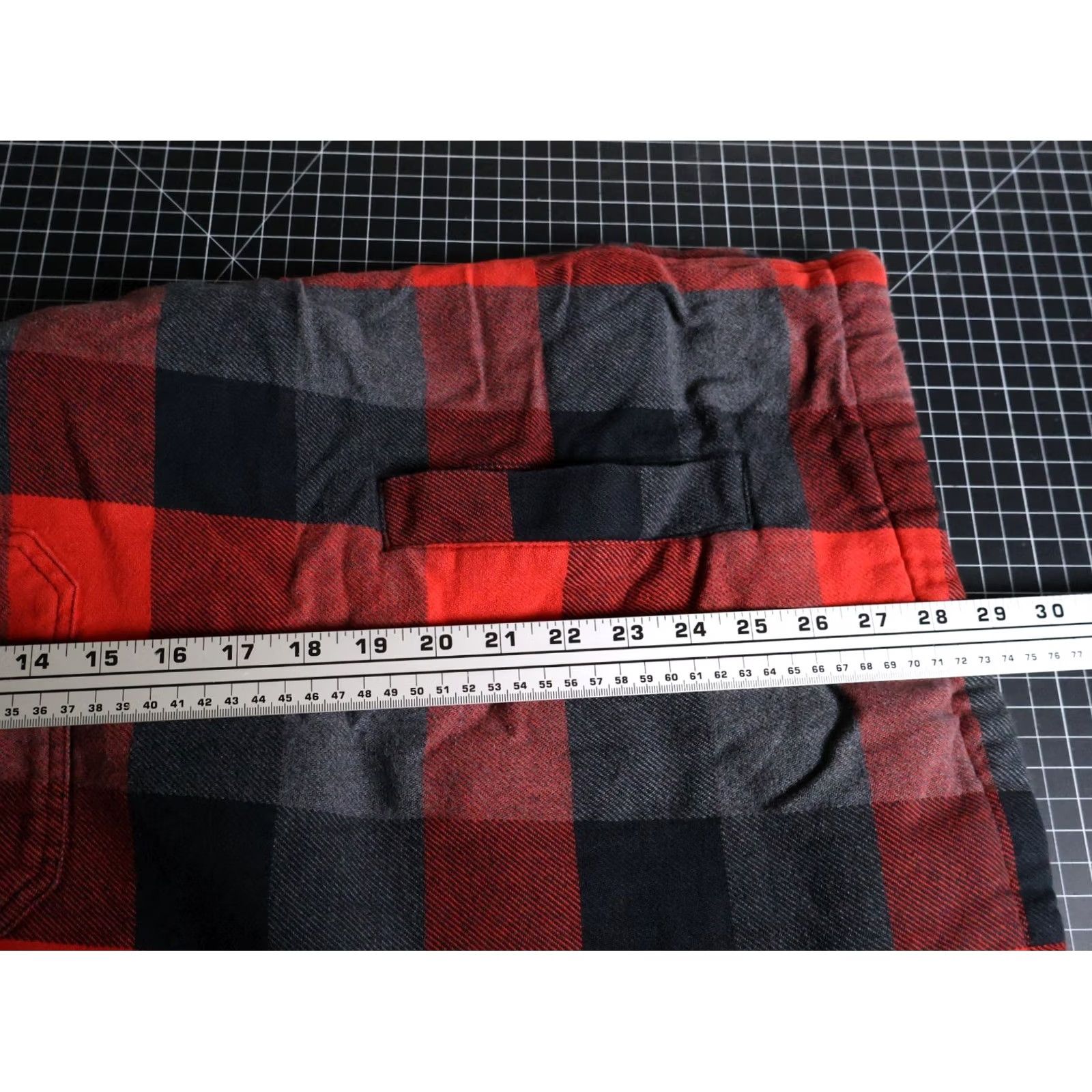 Vintage Duluth Fleece Lined Flannel Jacket Men 2XL Red Black Gray Snap Button Heavy Workwear Casual Modern Plaid Jacket Mens Size US XXL / EU 58 / 5 - 6 Thumbnail