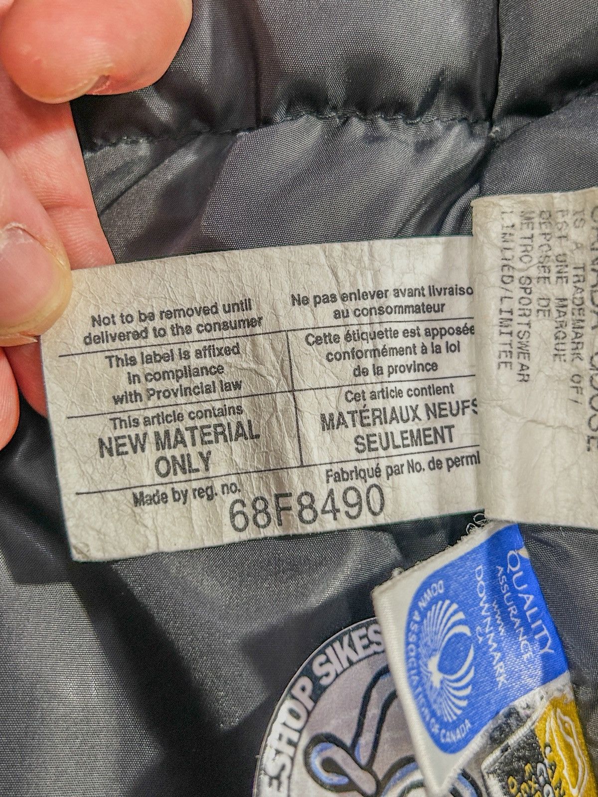 Canada Goose Canada Goose Black puffer jacket Size US S / EU 44-46 / 1 - 13 Thumbnail