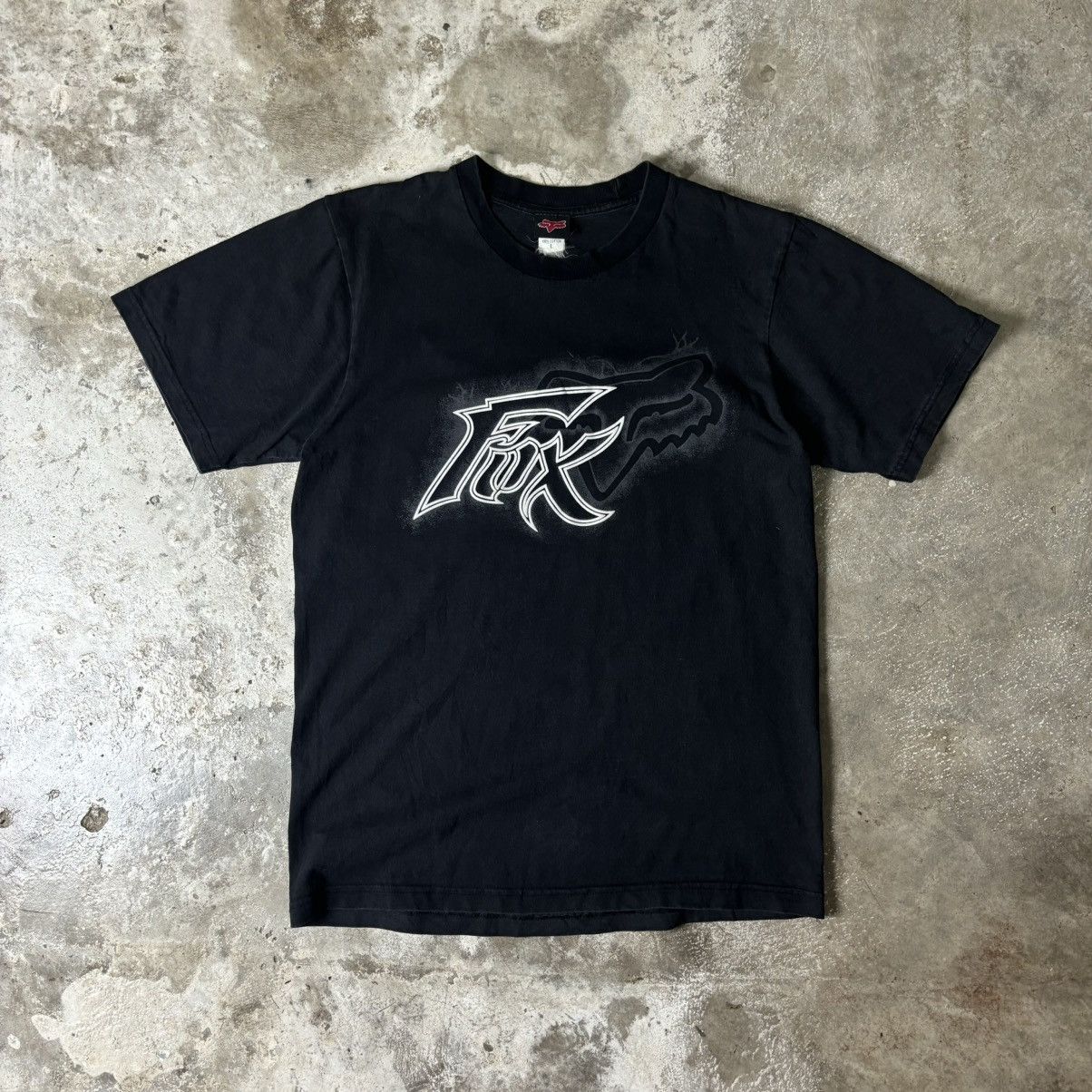 Fox Racing × Vintage VINTAGE FOX RACING T-SHIRT Size US M / EU 48-50 / 2 - 1 Thumbnail