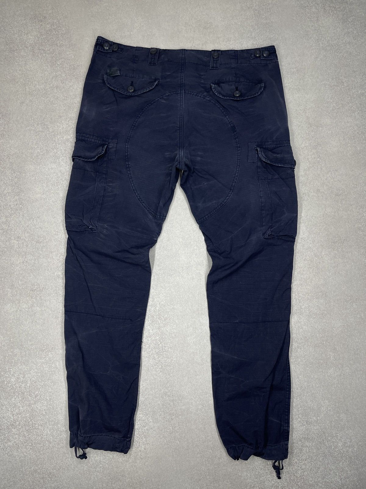 Polo Ralph Lauren Vintage Polo Ralph Lauren 67 Utility Cargo Pants Military Size US 38 / EU 54 - 6 Thumbnail
