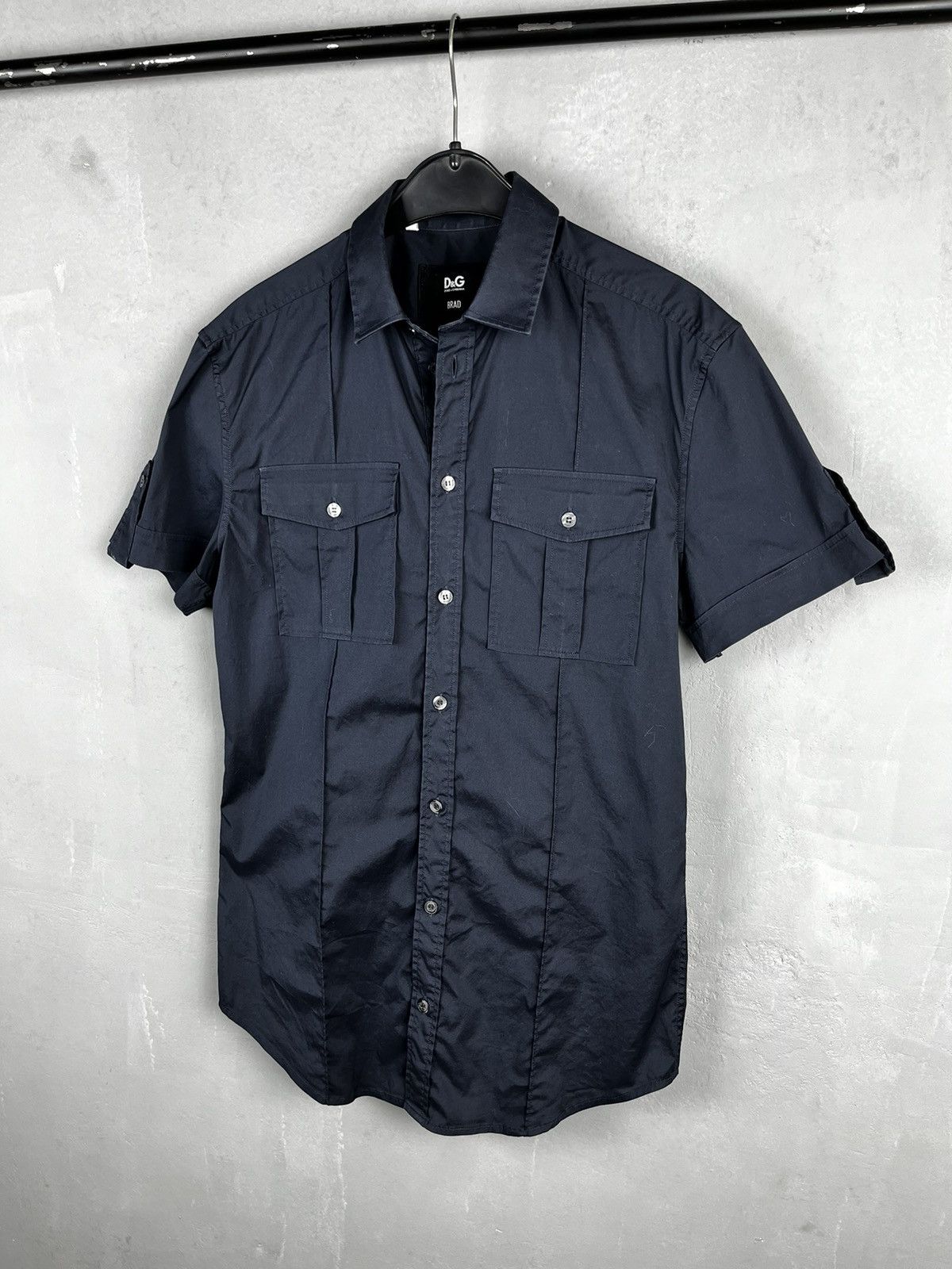 Dolce & Gabbana × Vintage Dolce Gabbana shirt Size US S / EU 44-46 / 1 - 1 Thumbnail