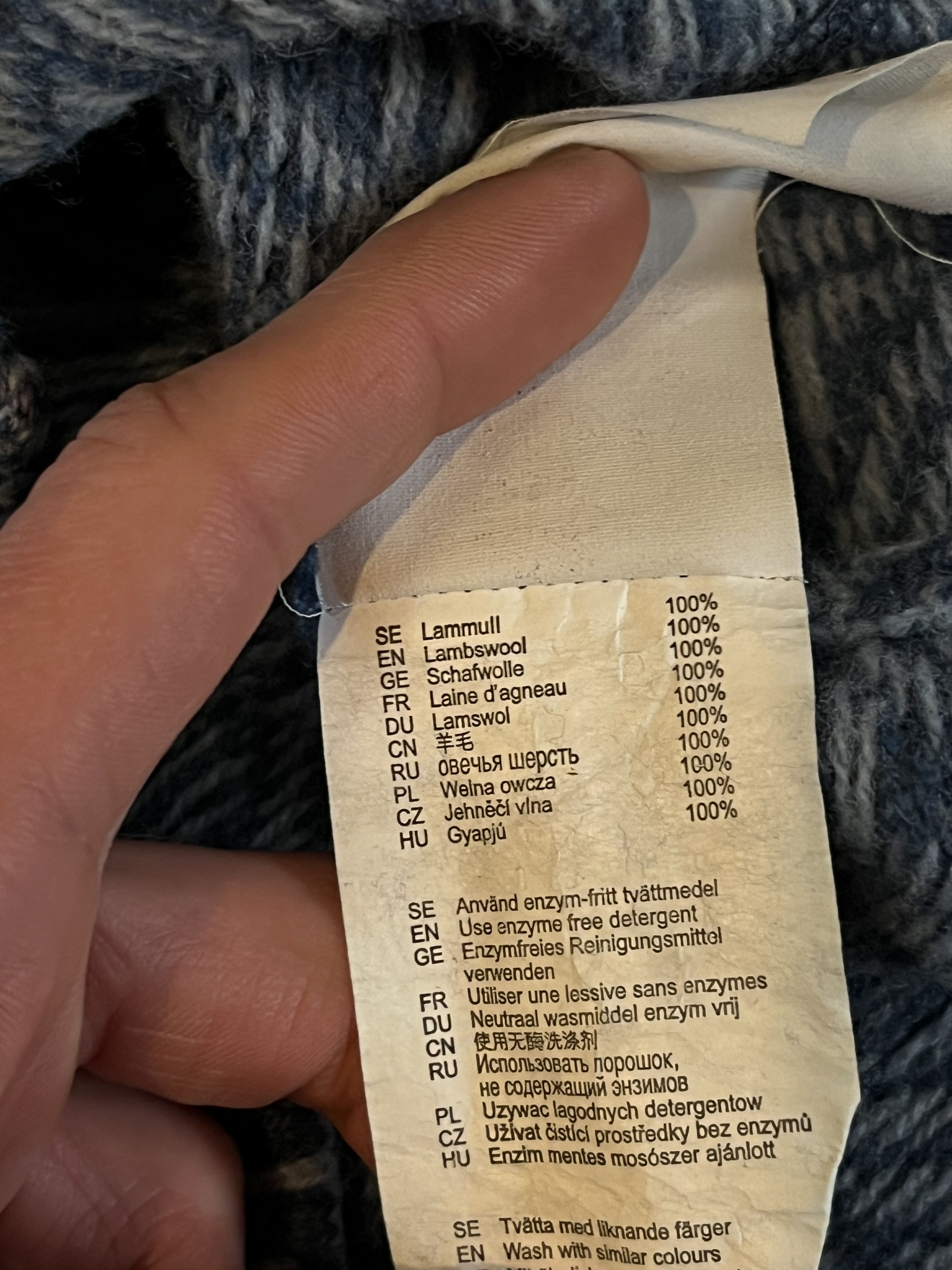Fjallraven Fjallraven Frost Sweatr Zip Wool Knitwear Size S / US 4 / IT 40 - 7 Thumbnail