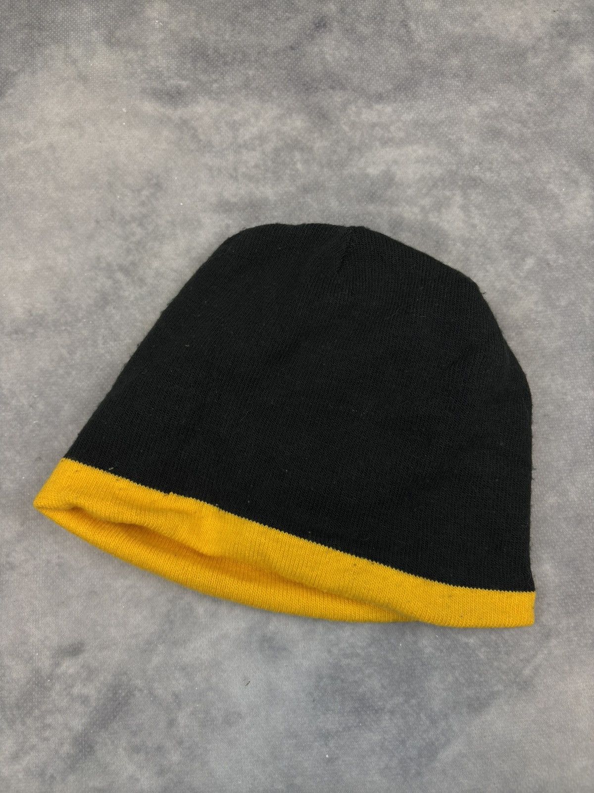 The North Face The North Face Reverse Beanie Black Yellow Streetwear Cap Size ONE SIZE - 4 Thumbnail