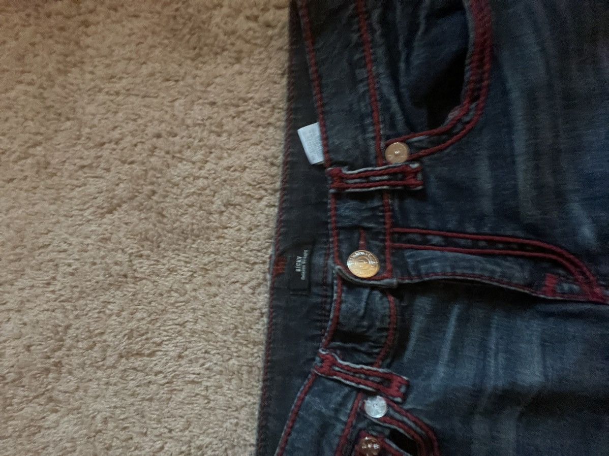 True Religion Red and blue truey jeans Size US 34 / EU 50 - 5 Thumbnail