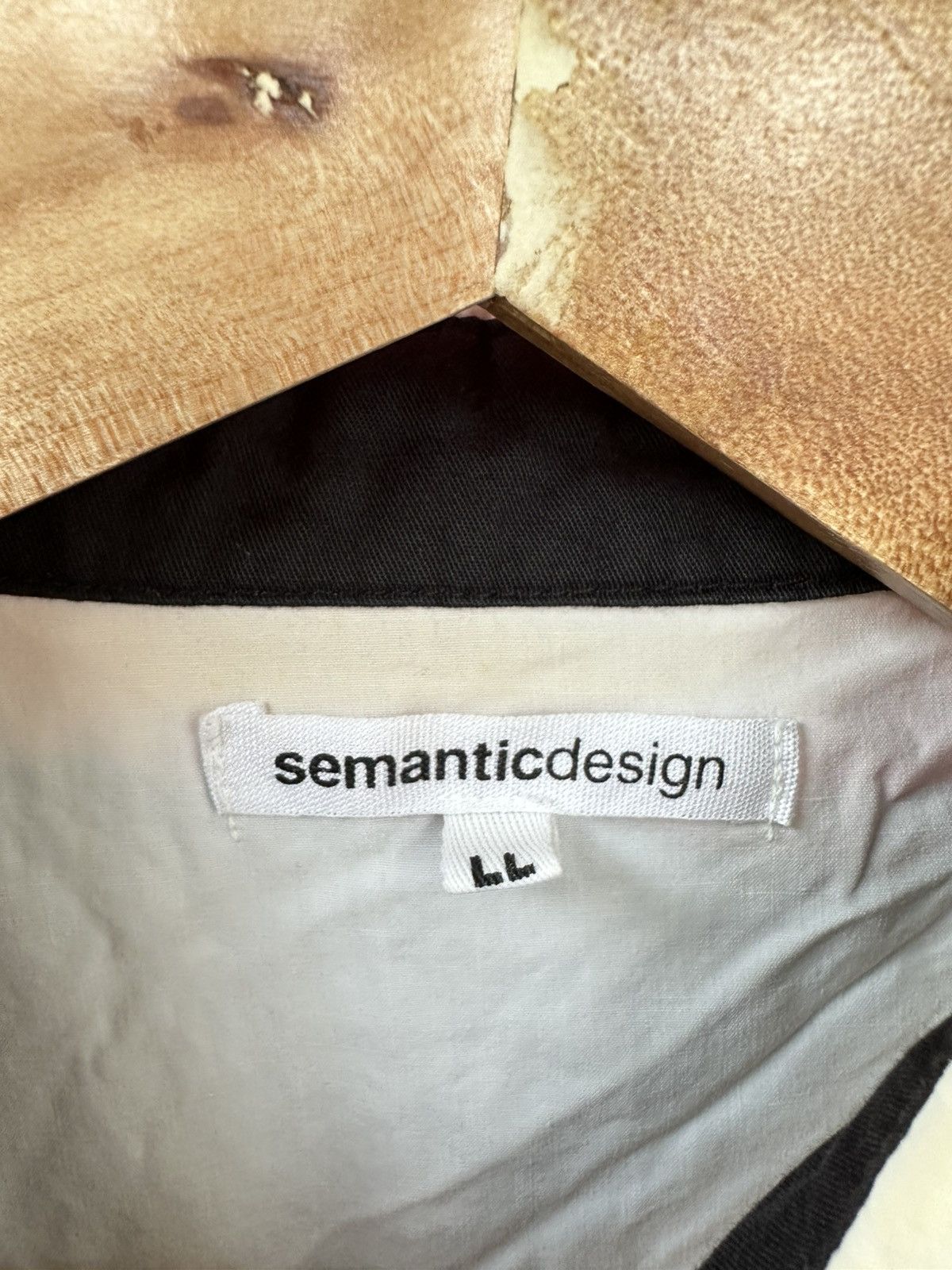semanticdesign Sematicdesign Hoodie Shirt Distressed Size US M / EU 48-50 / 2 - 12 Thumbnail