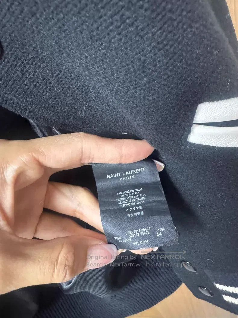 Saint Laurent Paris Saint Laurent Paris jacket i Size US S / EU 44-46 / 1 - 3 Thumbnail