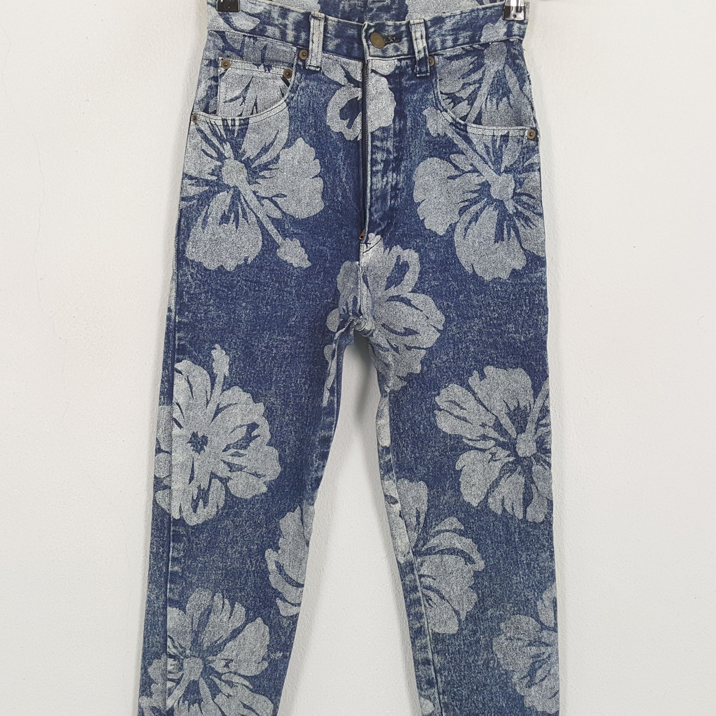 Japanese Brand × Vintage Vintage RYU SPORT Japanese Fashion Brand Jeans Size 25" / US 0 / IT 36 - 2 Thumbnail