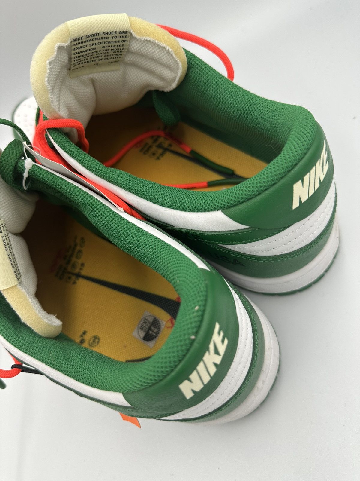 Nike × Off-White NIKE X OFFF WHITE sneakers Size US 14 / EU 47 - 13 Thumbnail