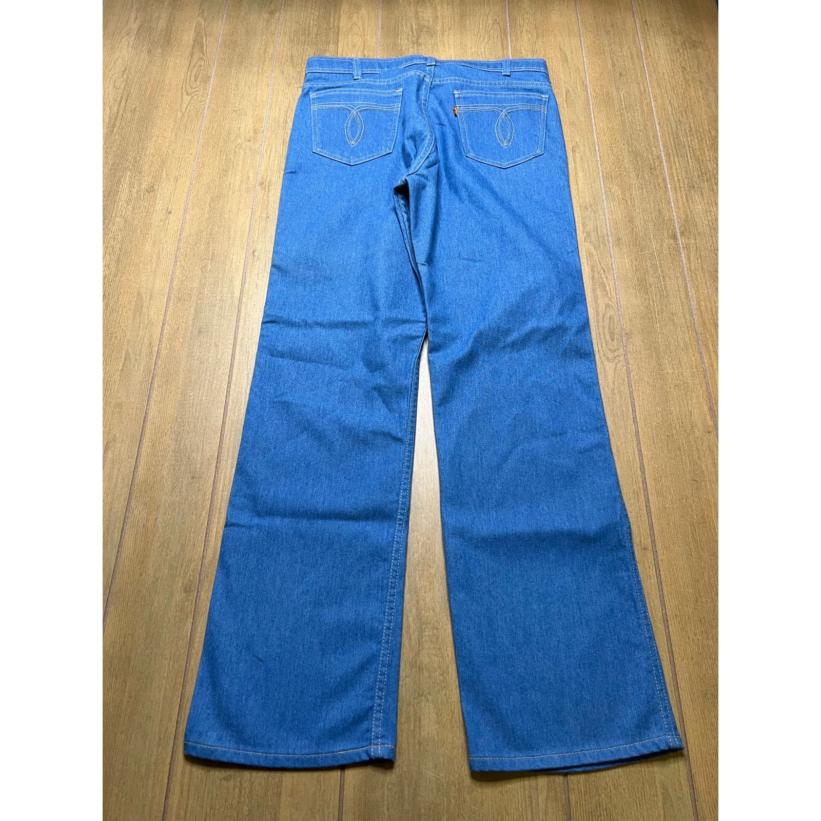 Levi's Levi’s Vintage Orange Tab Jeans Mens 32x30 Made USA Wide Size US 32 / EU 48 - 2 Thumbnail