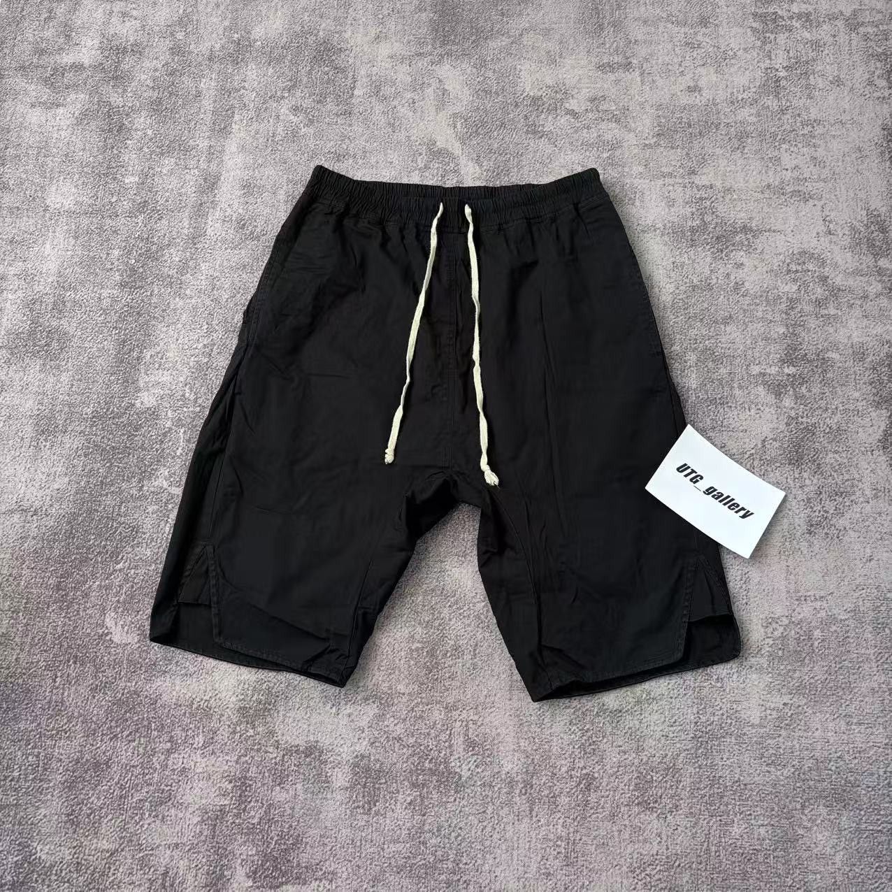 Rick Owens Rick Owens Basket Swinger Shorts *size 52 Size US 36 / EU 52 - 1 Thumbnail