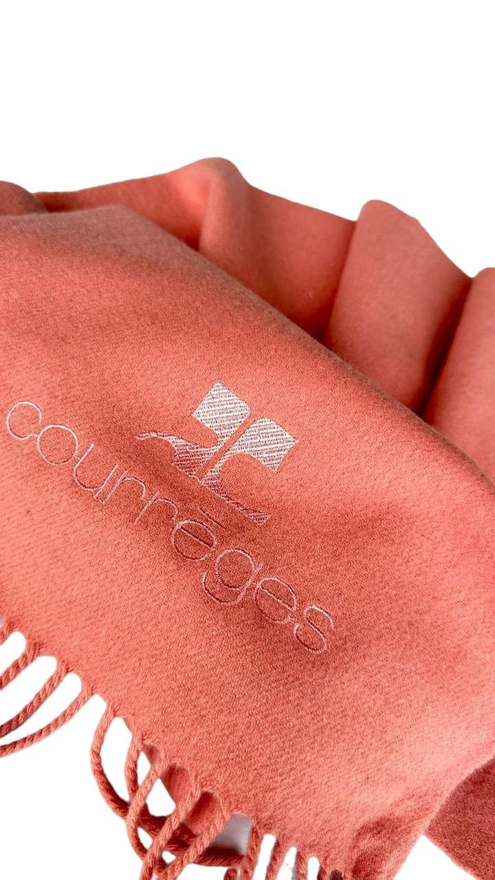 Courreges Courreges Scarf / Muffler Size ONE SIZE - 4 Thumbnail