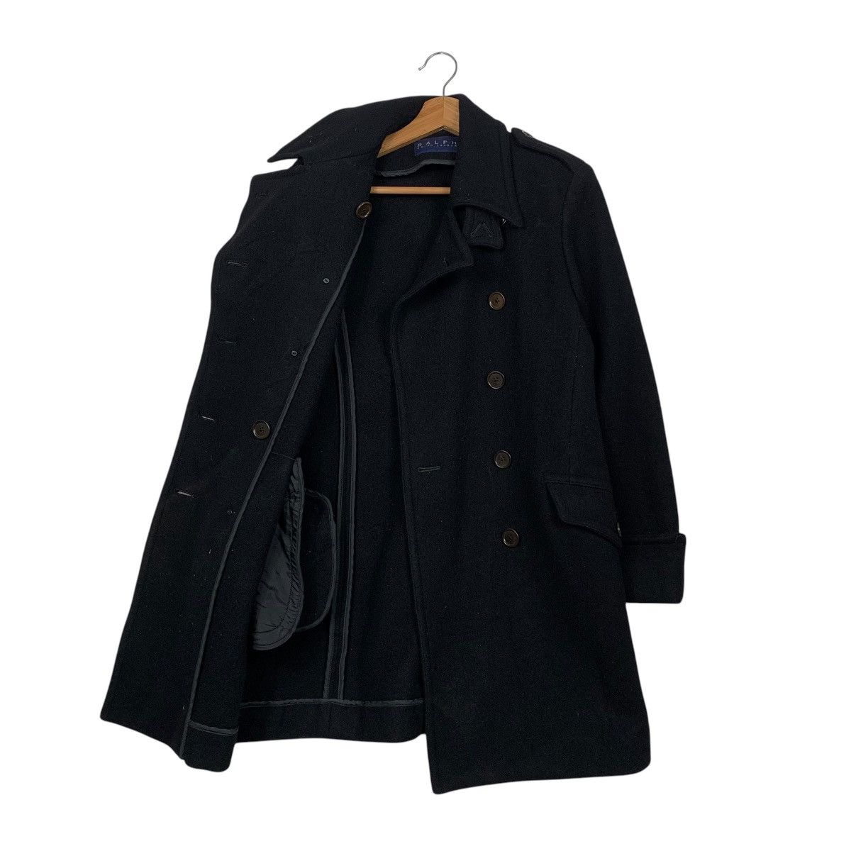 Ralph Lauren Ralph Lauren Double Breasted Coat Size M / US 6-8 / IT 42-44 - 9 Thumbnail