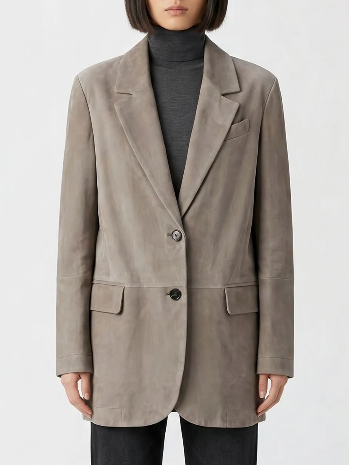 Brunello Cucinelli Brunello Cucinelli Jacket Woman Brown Size S / US 4 / IT 40 - 1 Thumbnail