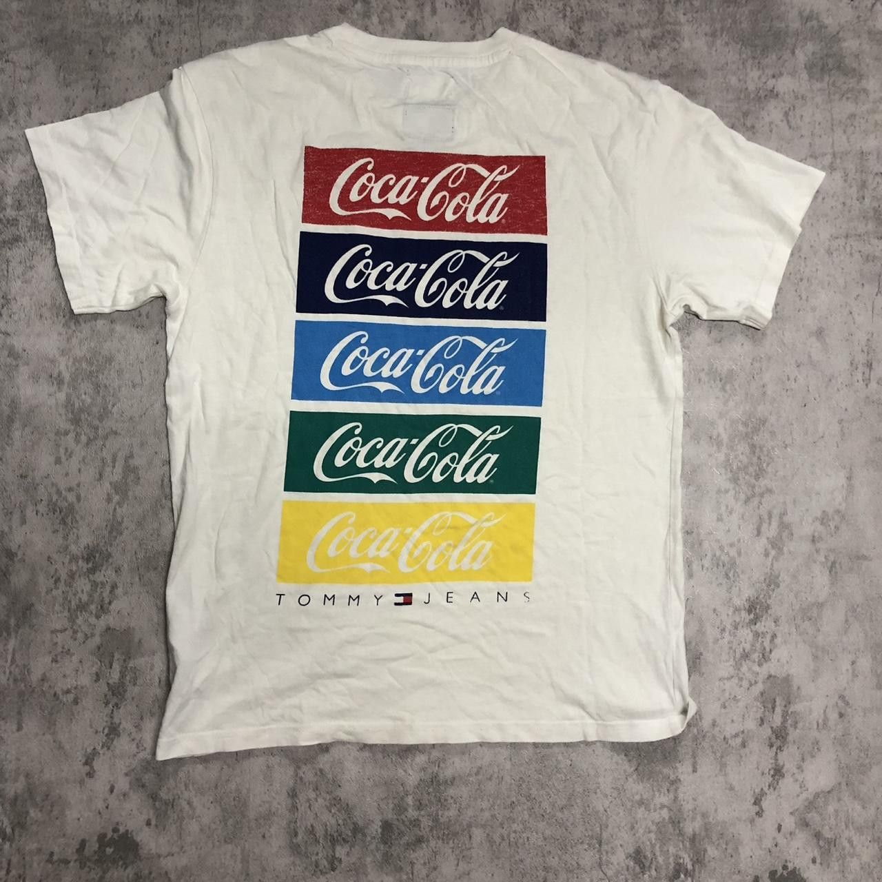 Tommy Hilfiger Coca Cola x Tommy Hilfiger white T-shirt Size US S / EU 44-46 / 1 - 5 Thumbnail
