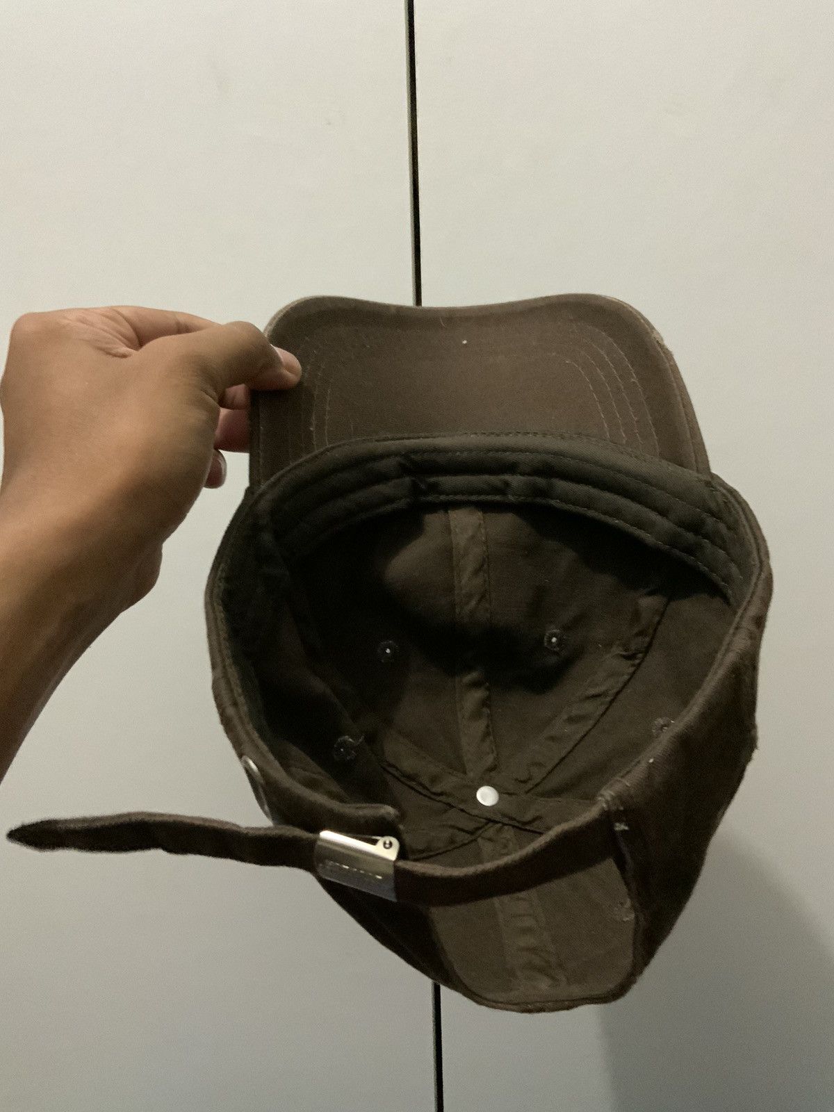 Japanese Brand Wild Turkey Bourbon Distressed Brown Archive Hat Size ONE SIZE - 8 Thumbnail
