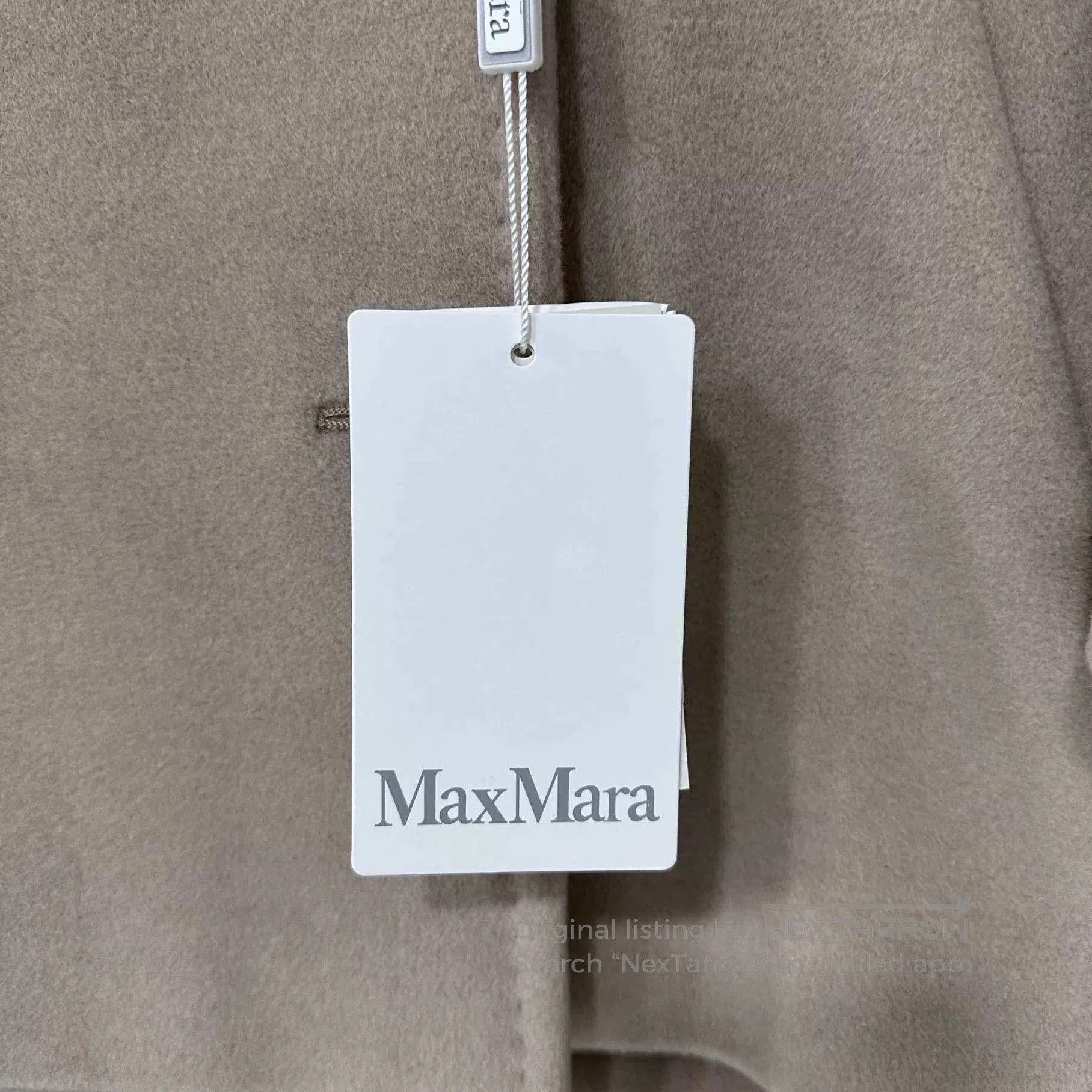 Other beige short coat 101801 by MaxMara. Size US S / EU 44-46 / 1 - 4 Thumbnail