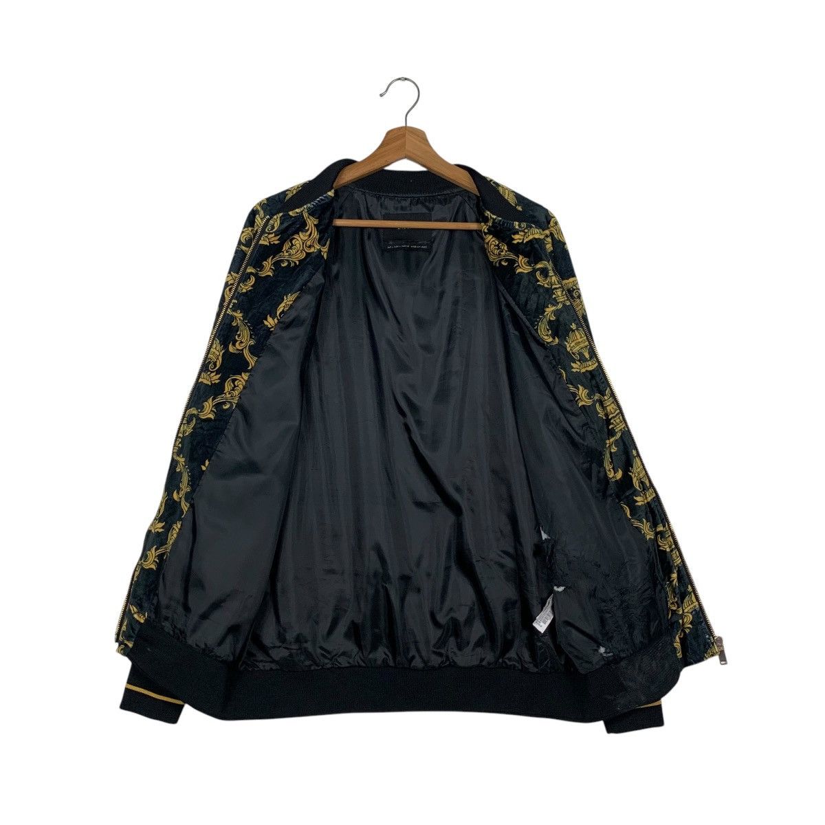 Zara ZARA Fullprint Bomber Jacket #2098-C91 Size US L / EU 52-54 / 3 - 11 Thumbnail