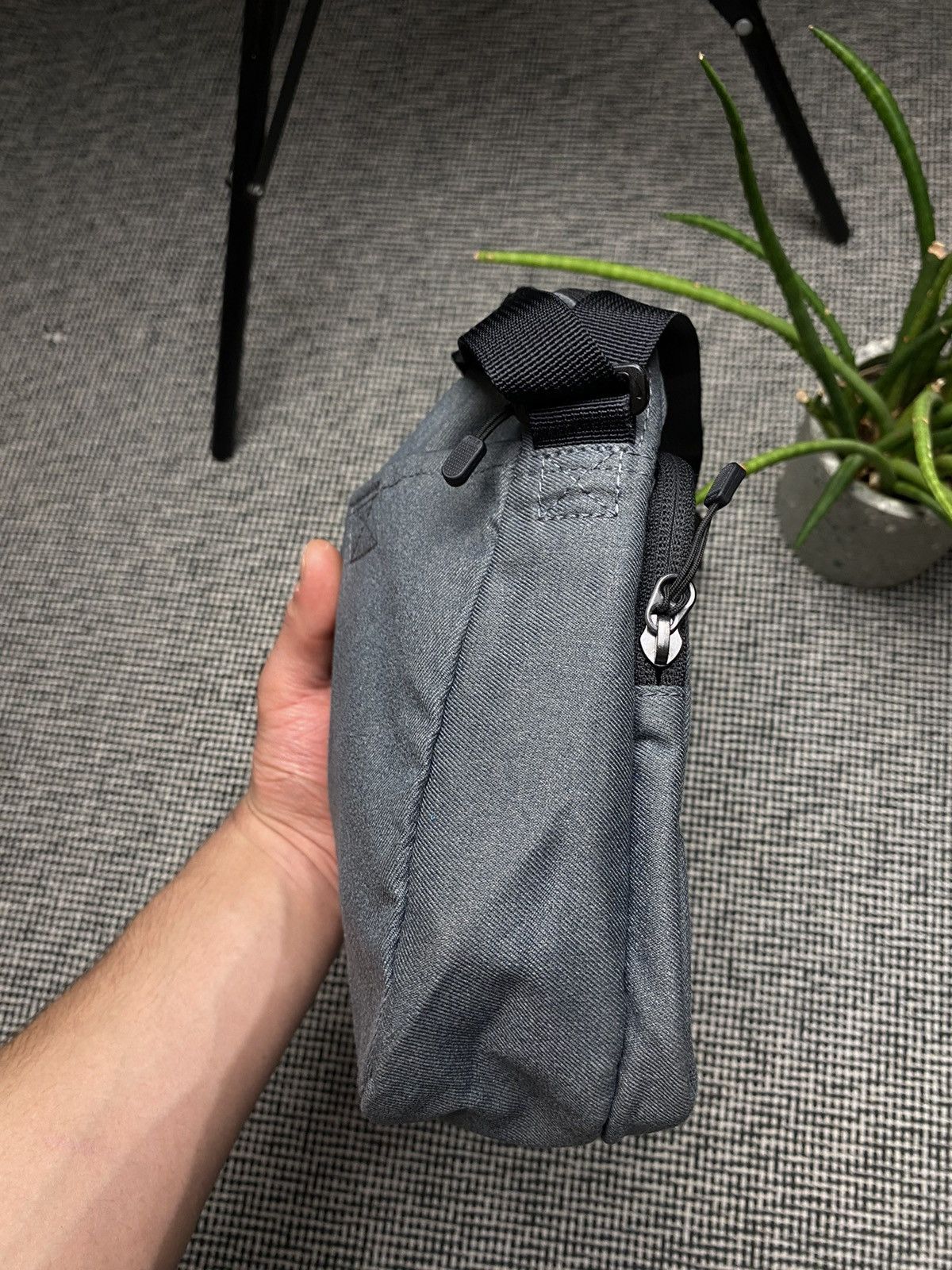 Nike × Vintage Vintage rare Nike tech fleece mini bag y2k drill Size ONE SIZE - 4 Thumbnail