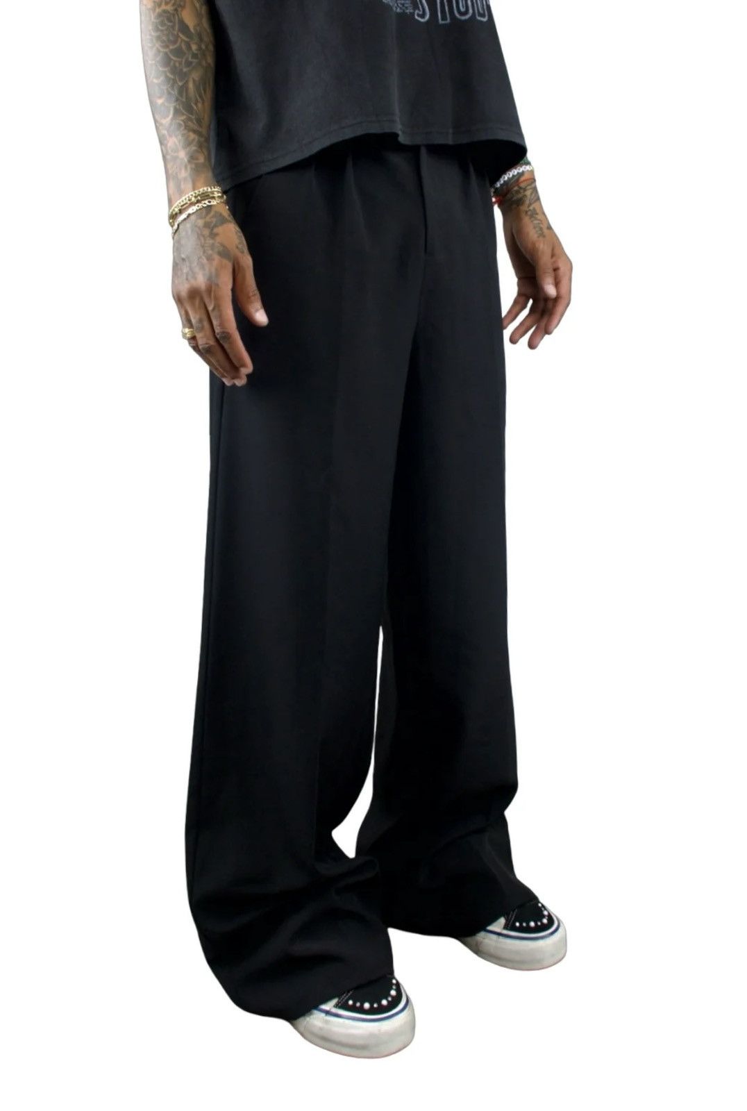 Seditionaries Pleated Trousers Size US 32 / EU 48 - 4 Thumbnail