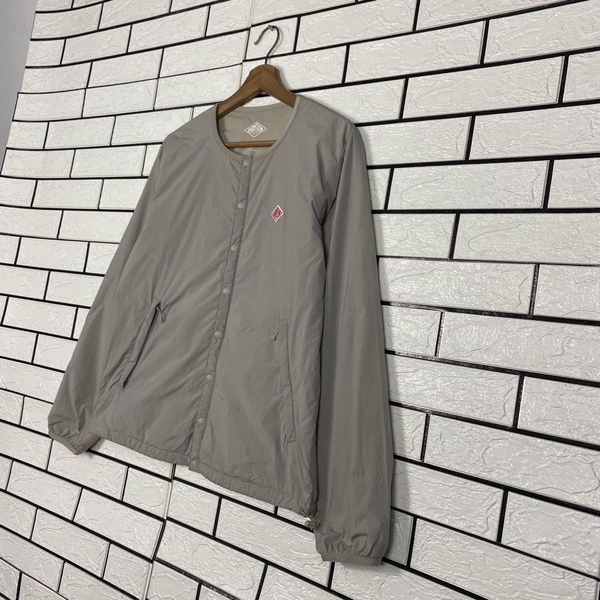 Japanese Brand Vintage Snap Button Bomber Jacket Danton Size US M / EU 48-50 / 2 - 3 Thumbnail