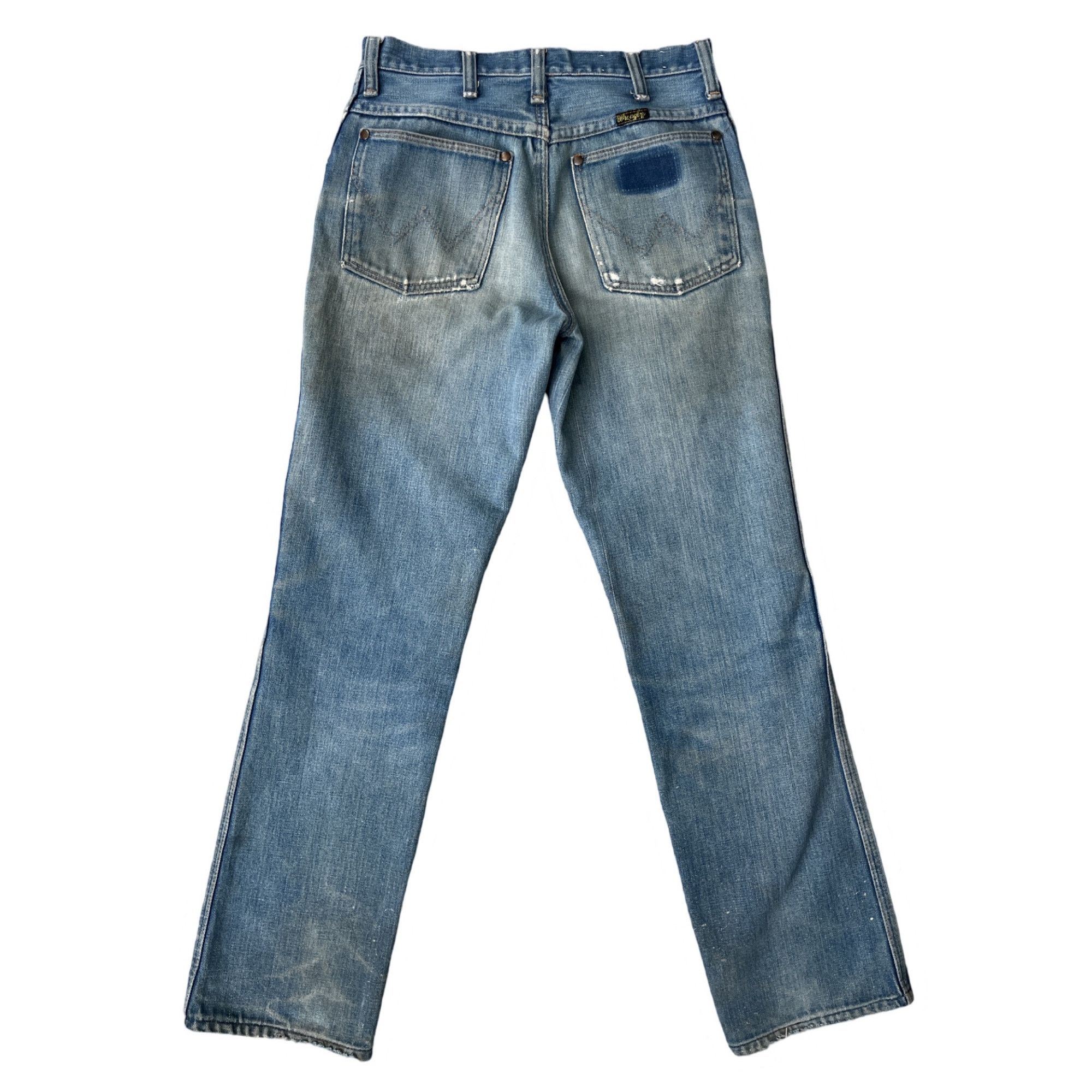 Wrangler Repaired 1960s Wranglers Size US 27 - 2 Thumbnail
