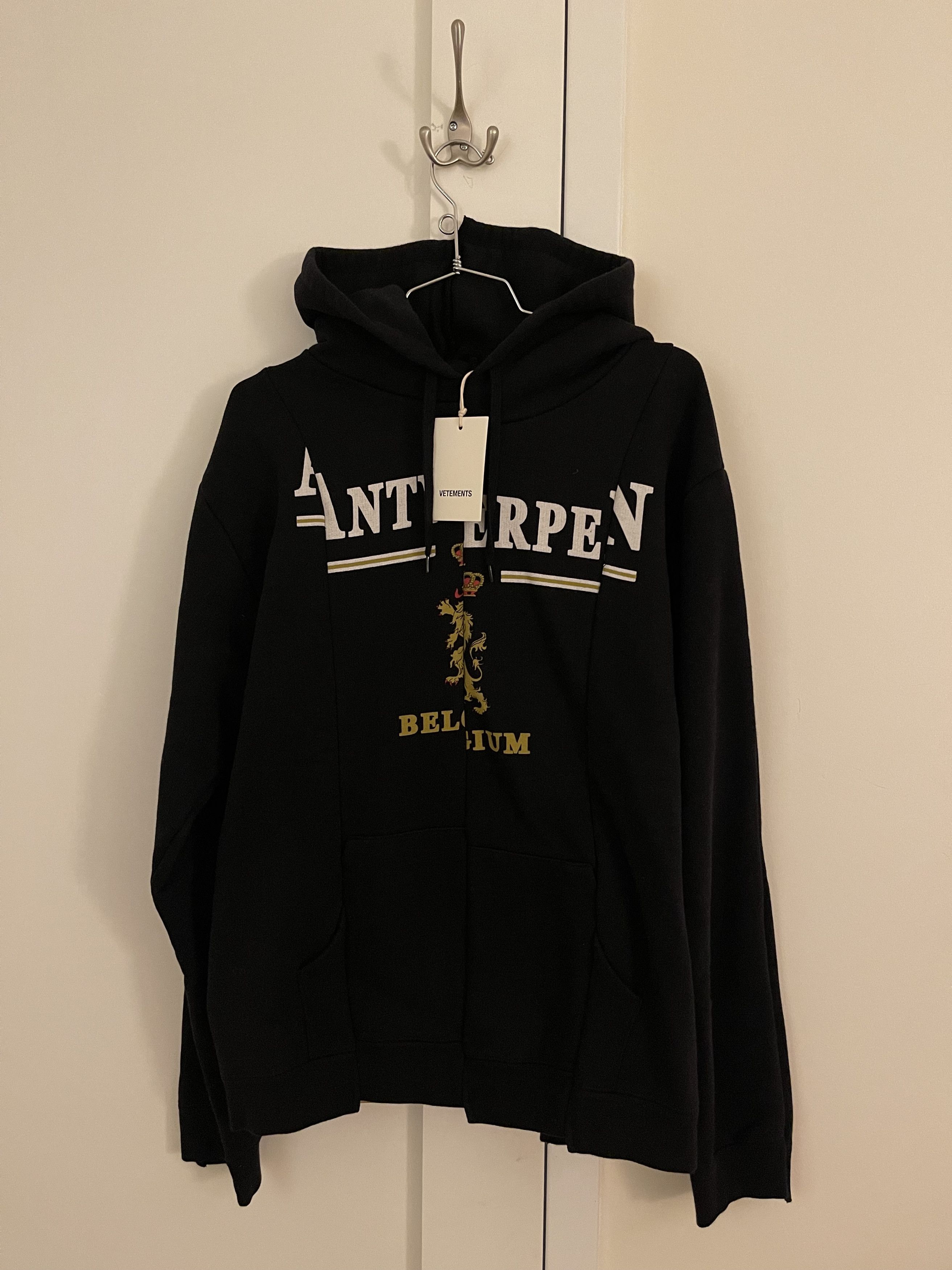 Vetements Vetements Antwerpen Hoodie 2018 | Grailed