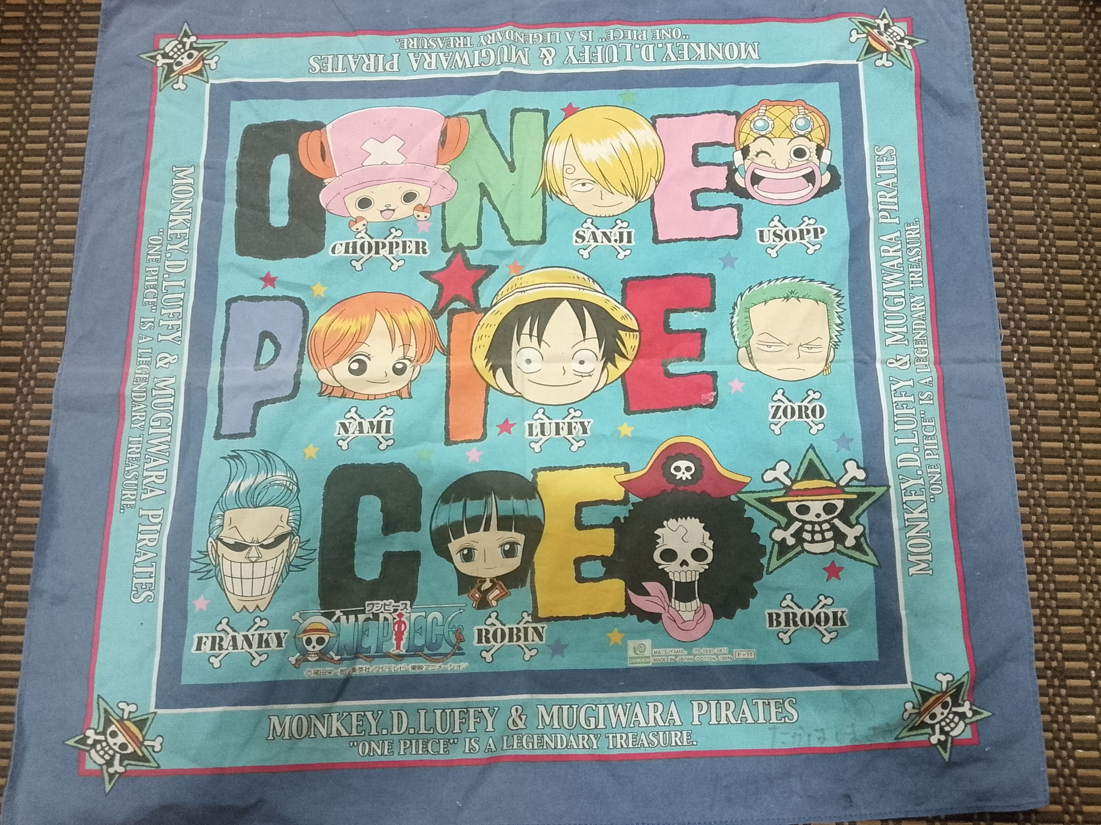 One Piece One piece handkerchief Size ONE SIZE - 2 Thumbnail