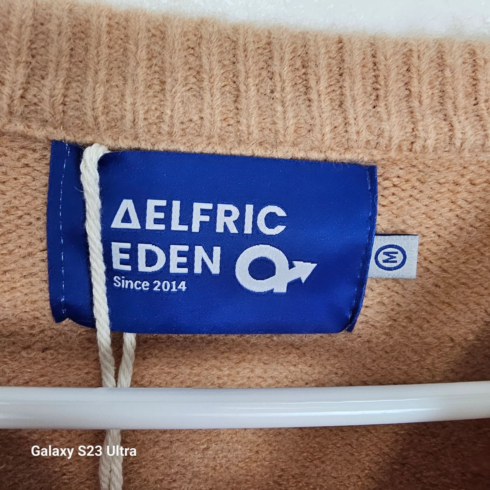 Eden Park Aelfric Eden Womens Cable Knit Fisherman Sweater M Cabincore Size M / US 6-8 / IT 42-44 - 6 Thumbnail