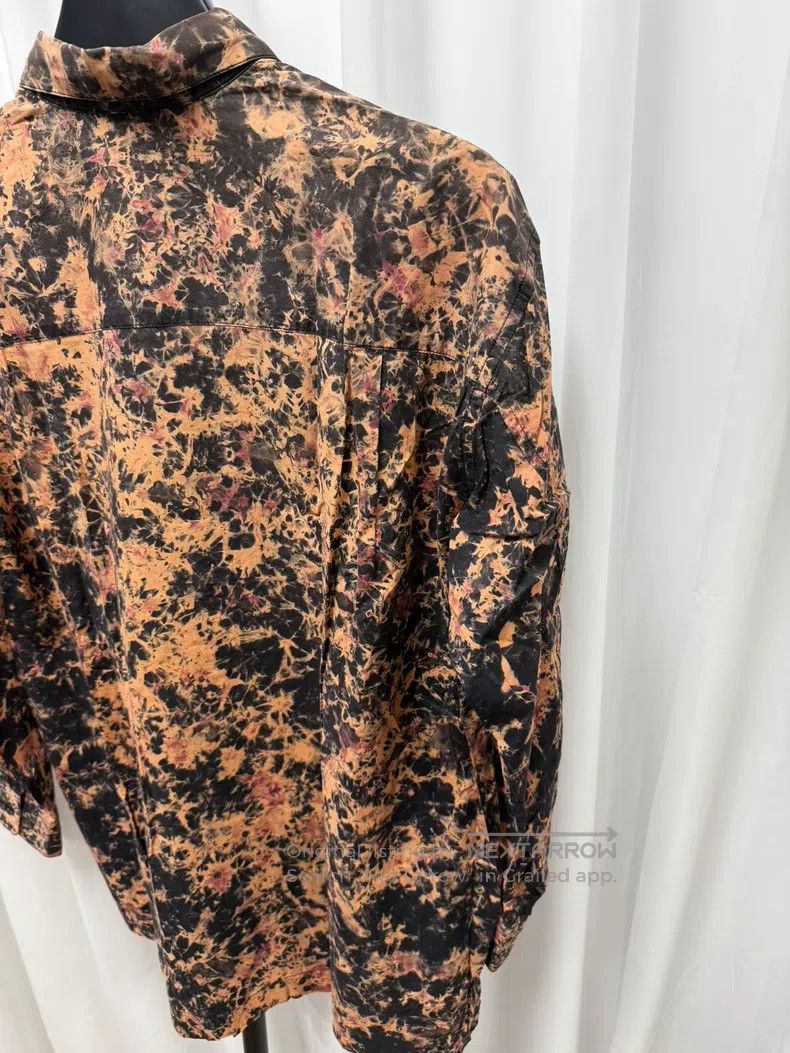 Issey Miyake Issey Miyake Tie-Dye Shirt - Loose Fit Size US S / EU 44-46 / 1 - 8 Thumbnail