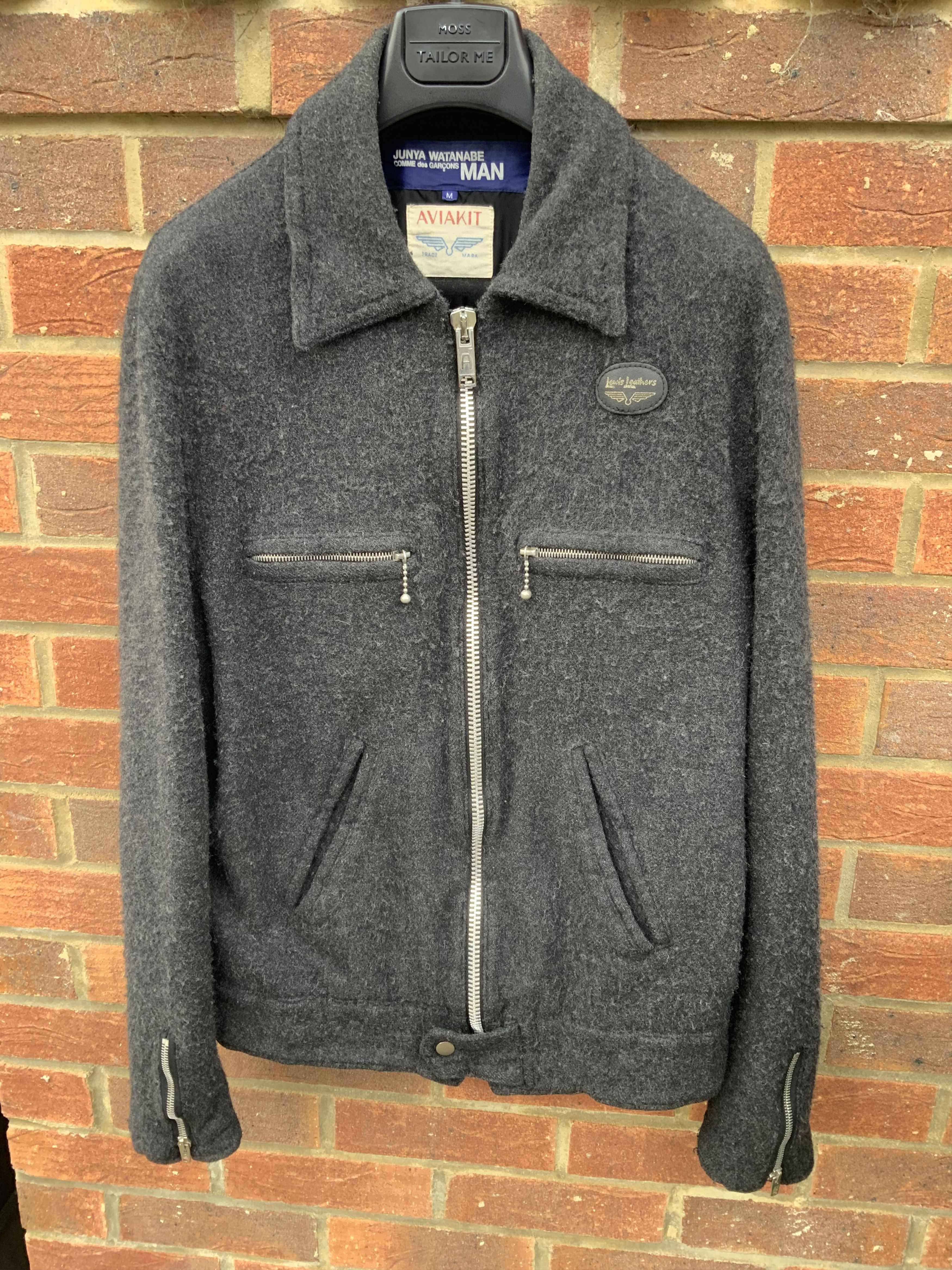 Comme des Garcons Comme Des Garcons Lewis Leathers Junya Watanabe Jacket Size US M / EU 48-50 / 2 - 2 Thumbnail