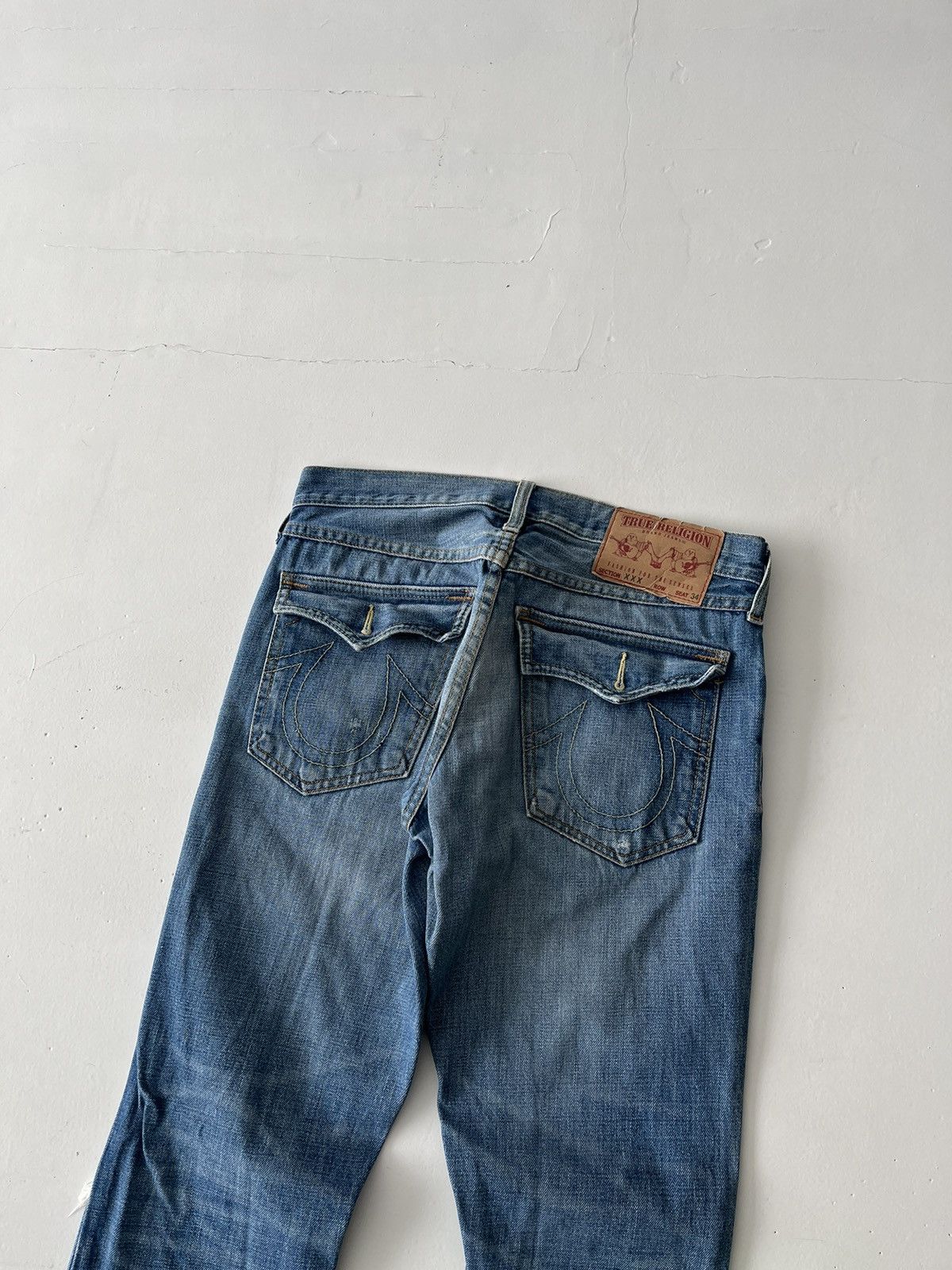 True Religion Vintage true religion denim bootcut jeans flare 00s y2k Size US 30 / EU 46 - 9 Thumbnail