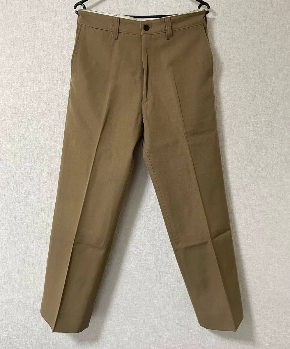 Visvim VISVIM 19AW MCCLOUD SLACKS W/L Size 2 Khaki Size US 32 / EU 48 - 4 Thumbnail