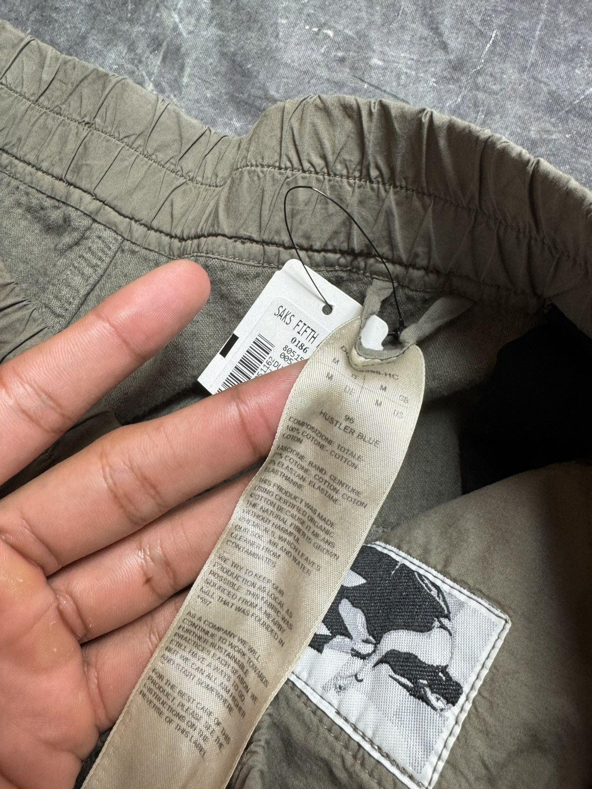 Rick Owens Rick Owens Drkshdw Corduroy Double Cargo Bela Pants Size US 32 / EU 48 - 14 Thumbnail