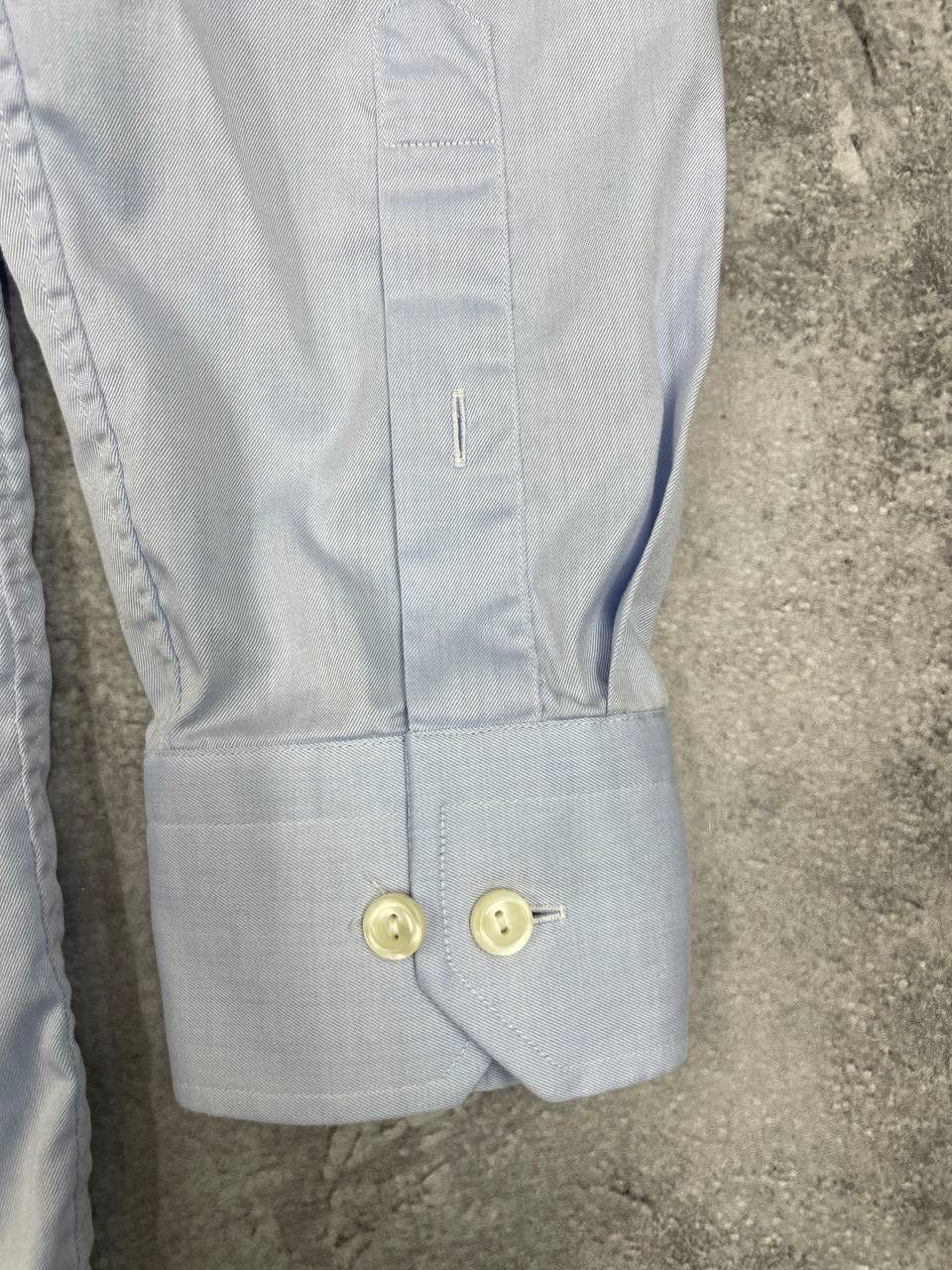 Eton Eton Men Slim Fit Cotton Dress Shirt Light Blue Size S Size US S / EU 44-46 / 1 - 9 Thumbnail