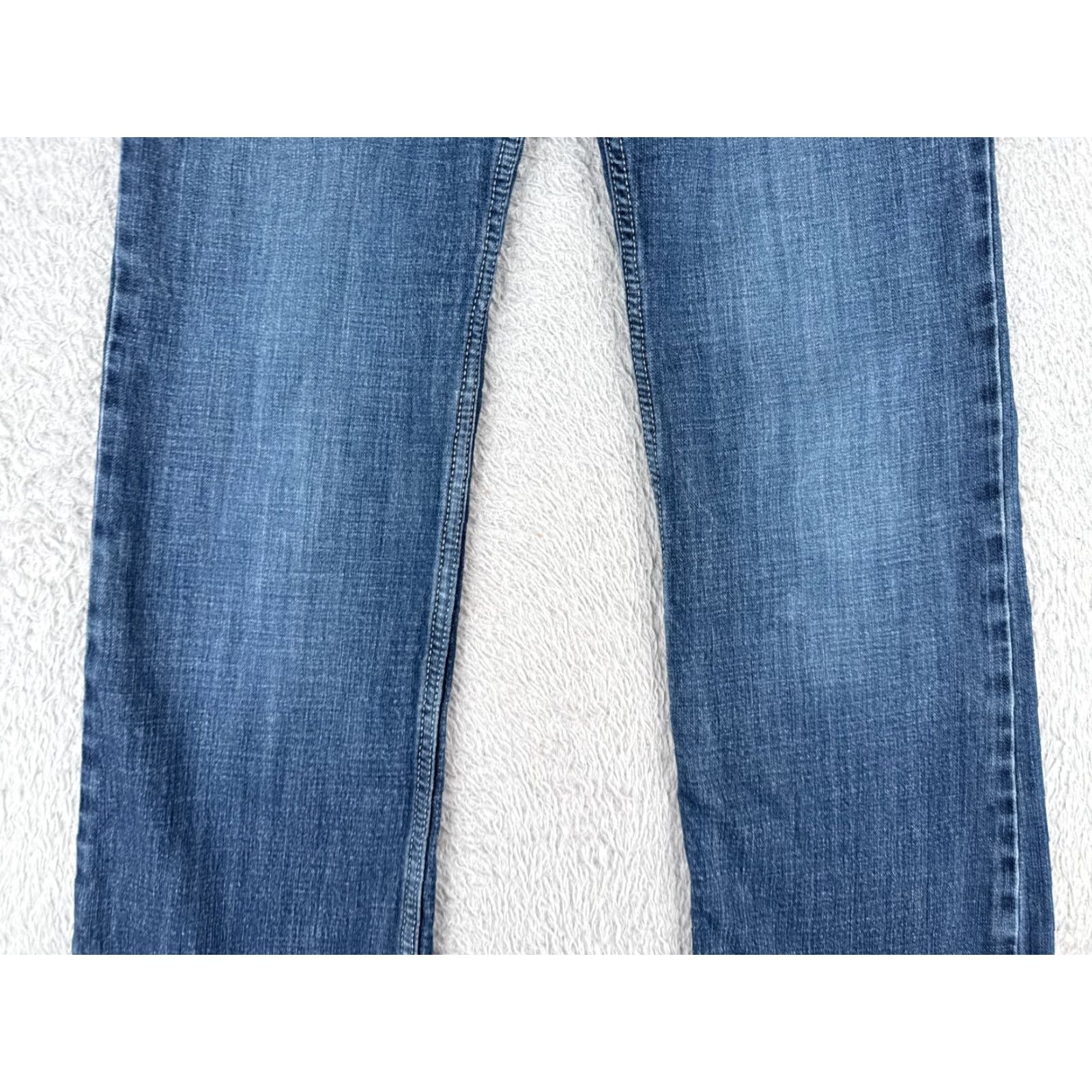 Wrangler Wrangler Jeans Juniors Bootcut 26x34 Low Rise Denim Blue Cotton Blend Women's Size 26" / US 2 / IT 38 - 3 Thumbnail