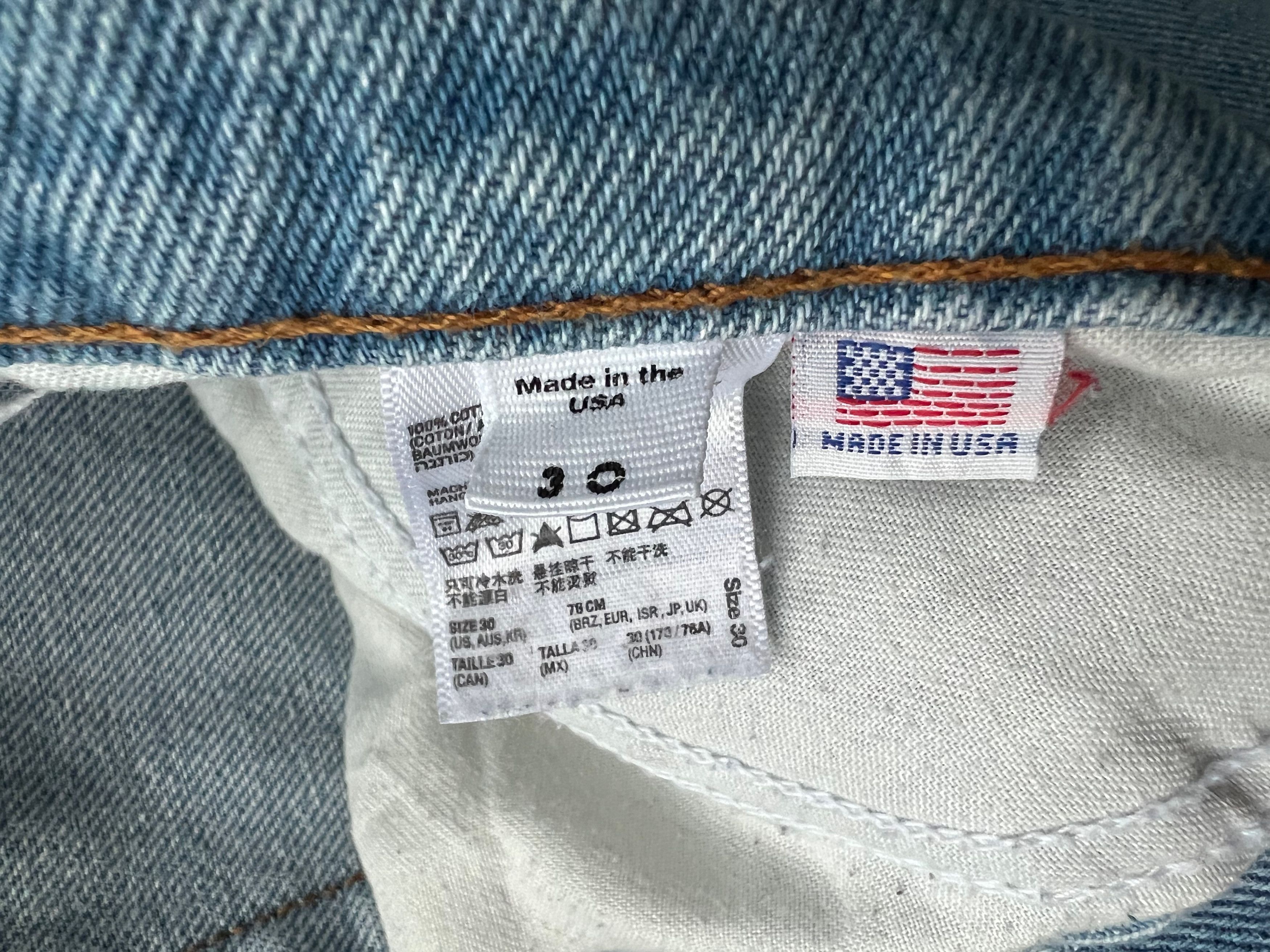 American Apparel American Apparel Blue Jeans, Denim Size US 30 / EU 46 - 4 Thumbnail
