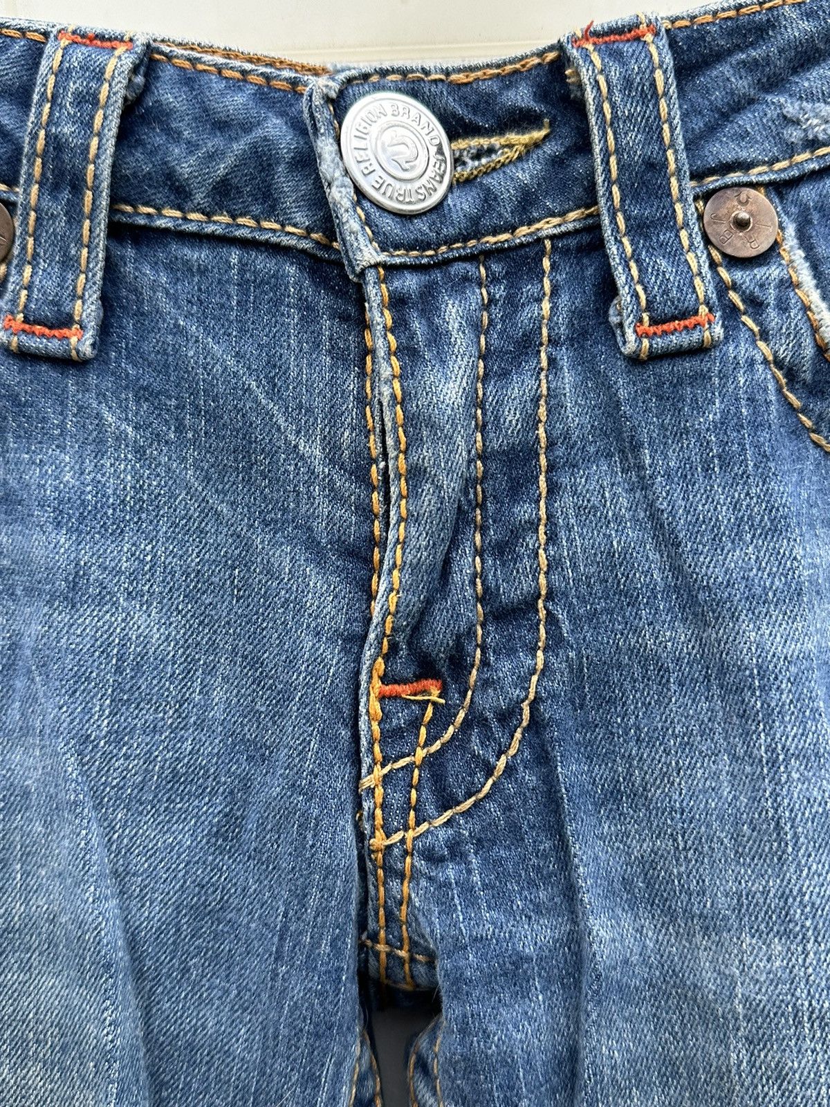 True Religion True Religion Jhonny Big T Jeans Size 29" - 5 Thumbnail