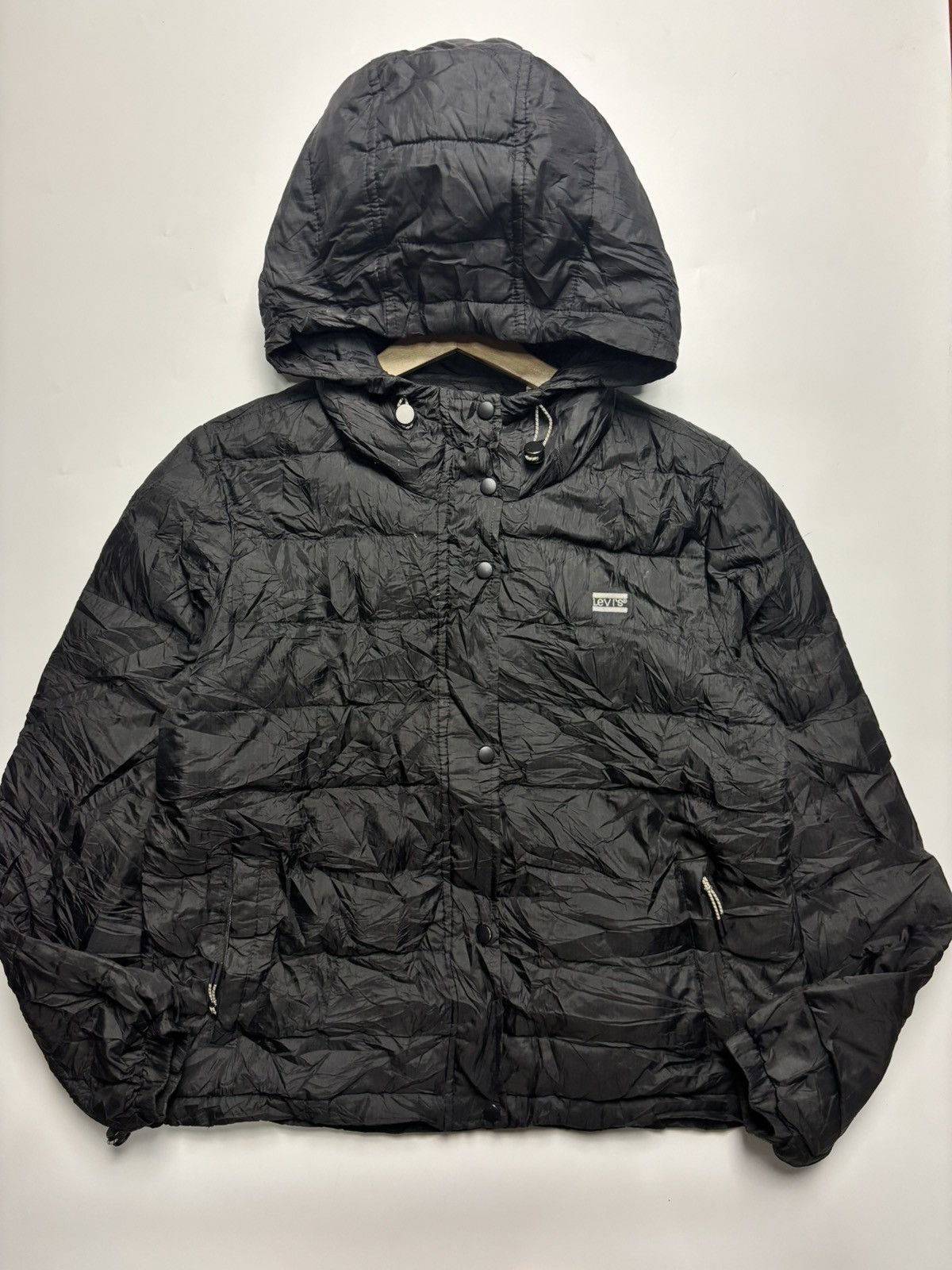 Levi's × Vintage Levi’s Packable Puffer Jacket Size US M / EU 48-50 / 2 - 1 Thumbnail